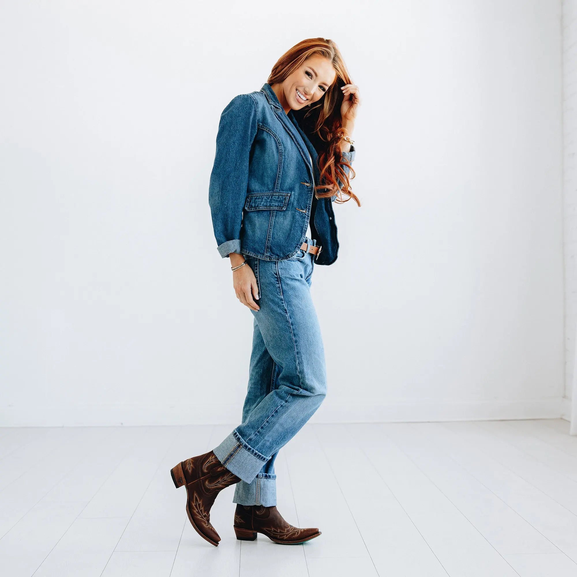 Lexington Bootie - Cognac **Final Sale**
