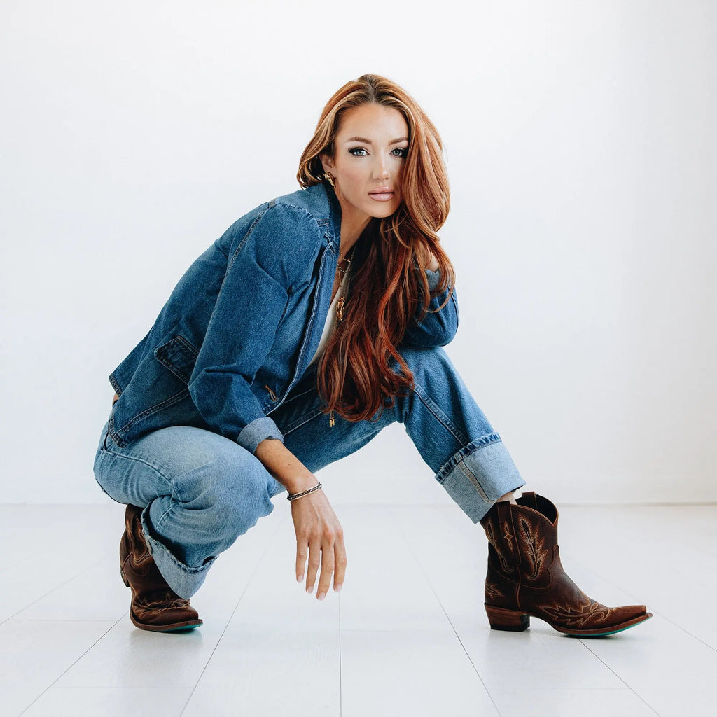 Lexington Bootie - Cognac **Final Sale**