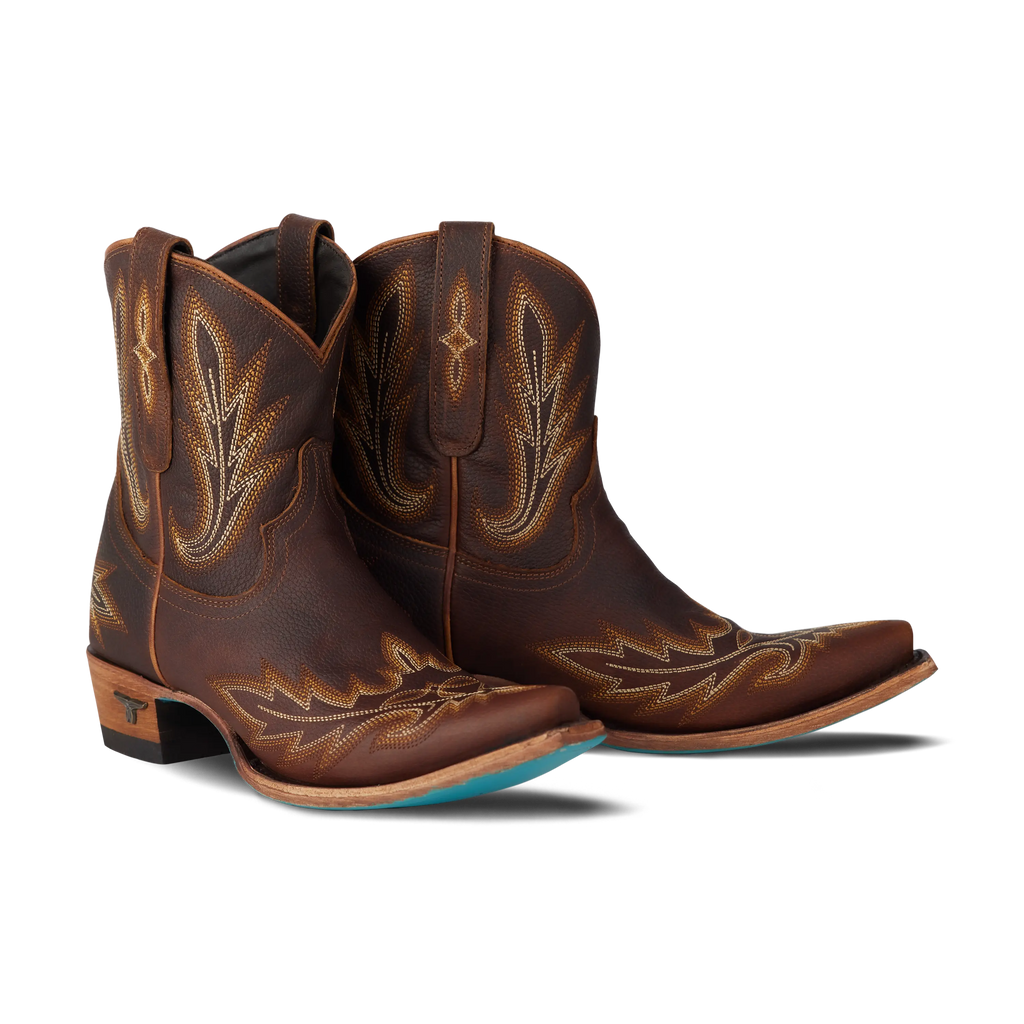 Lexington Bootie - Cognac **Final Sale**