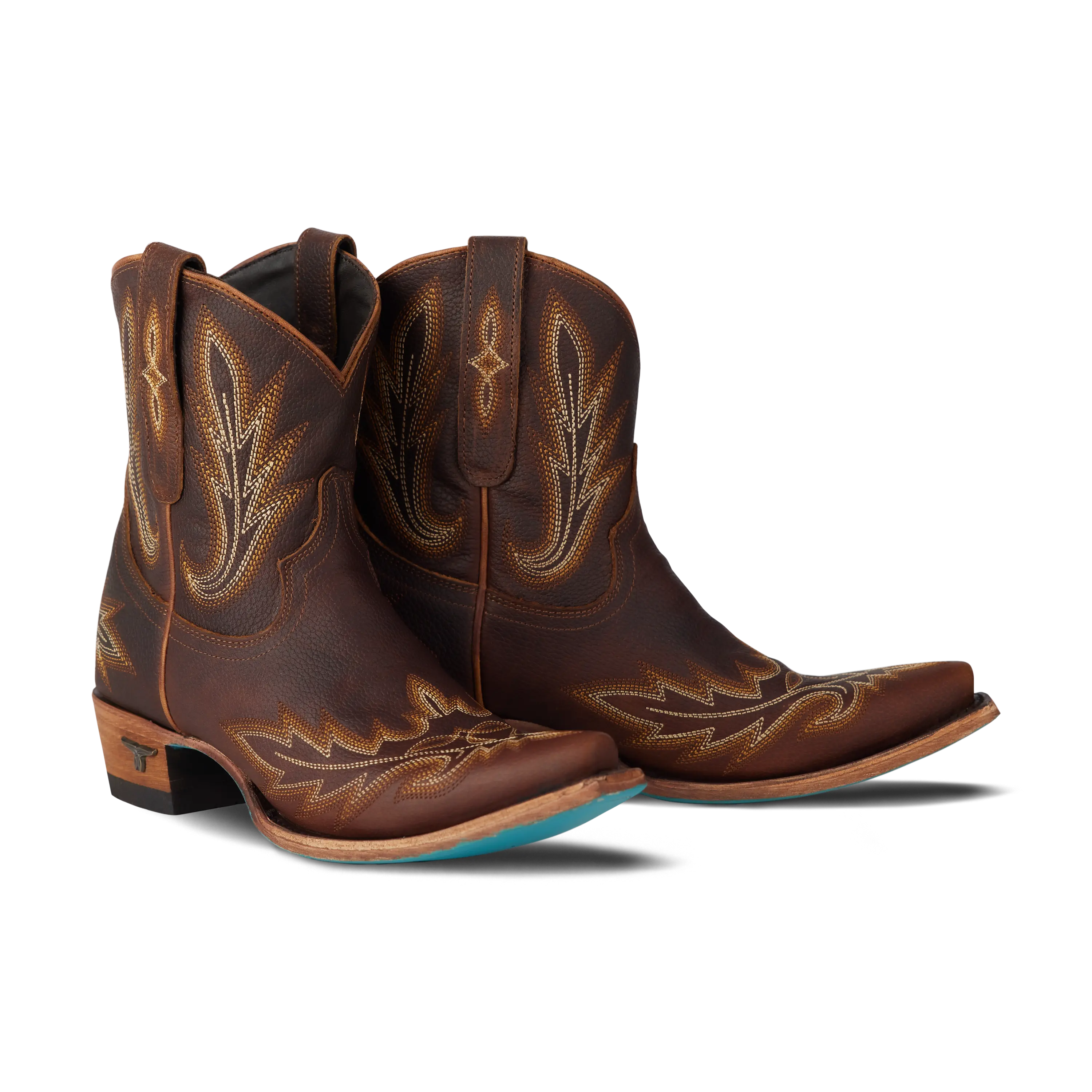 Lexington Bootie - Cognac **Final Sale**