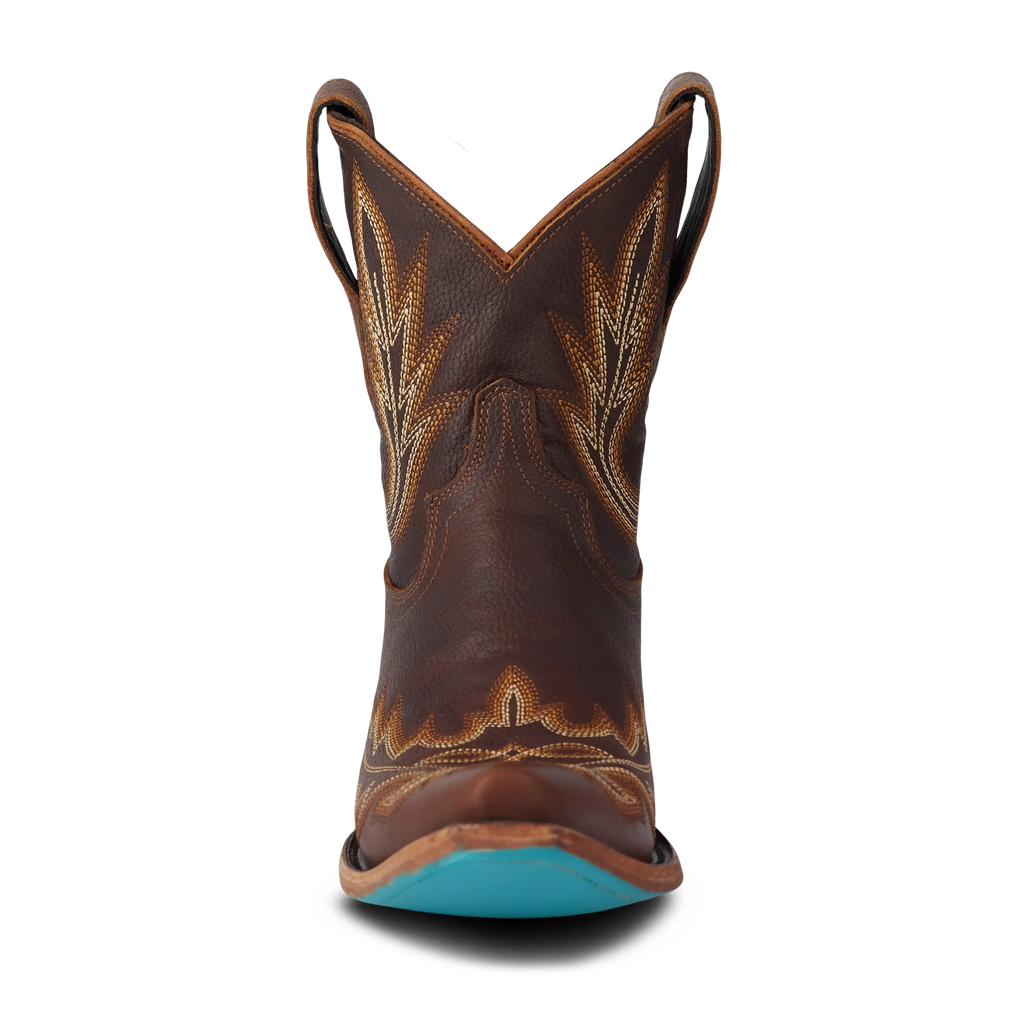 Lexington Bootie - Cognac **Final Sale**