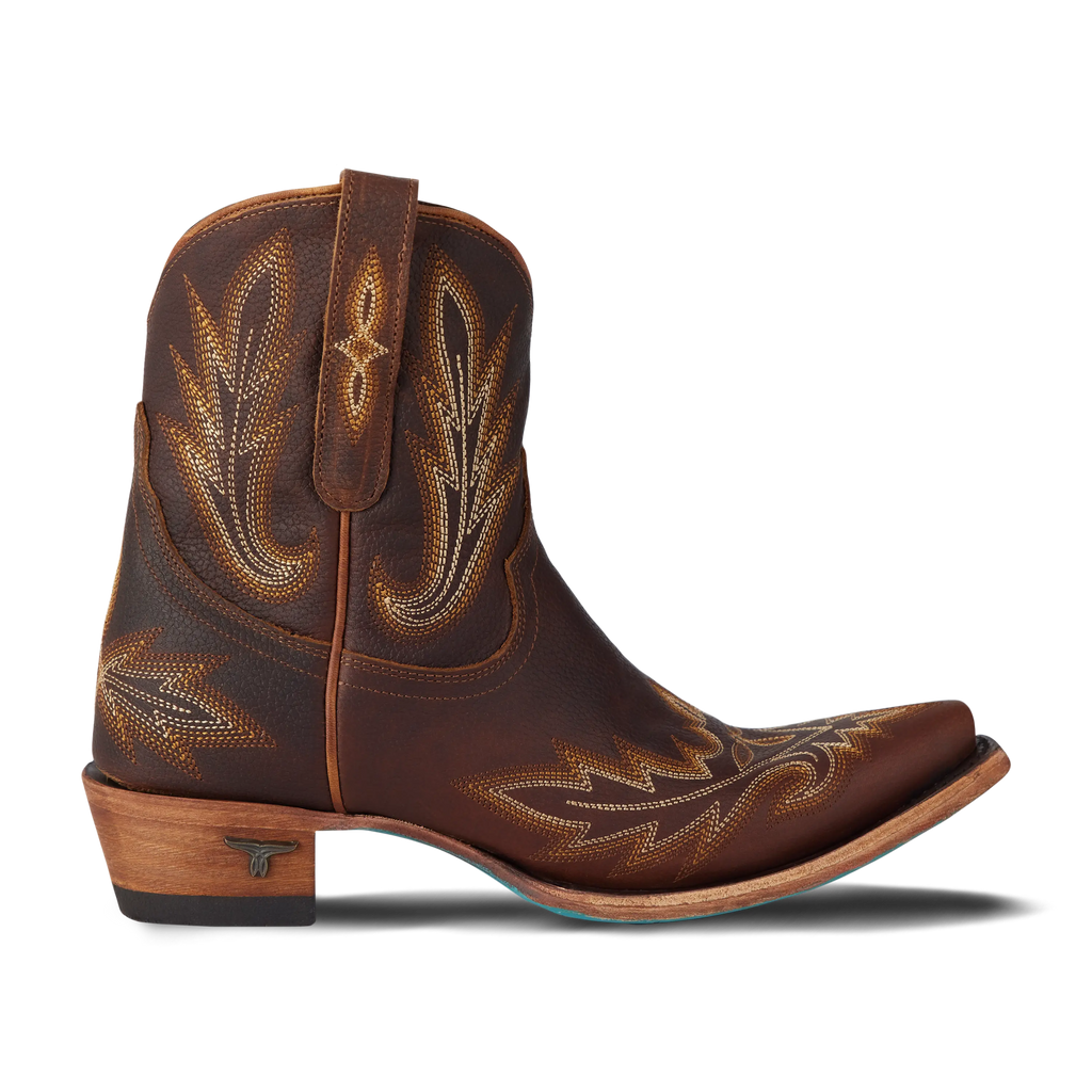 Lexington Bootie - Cognac **Final Sale**