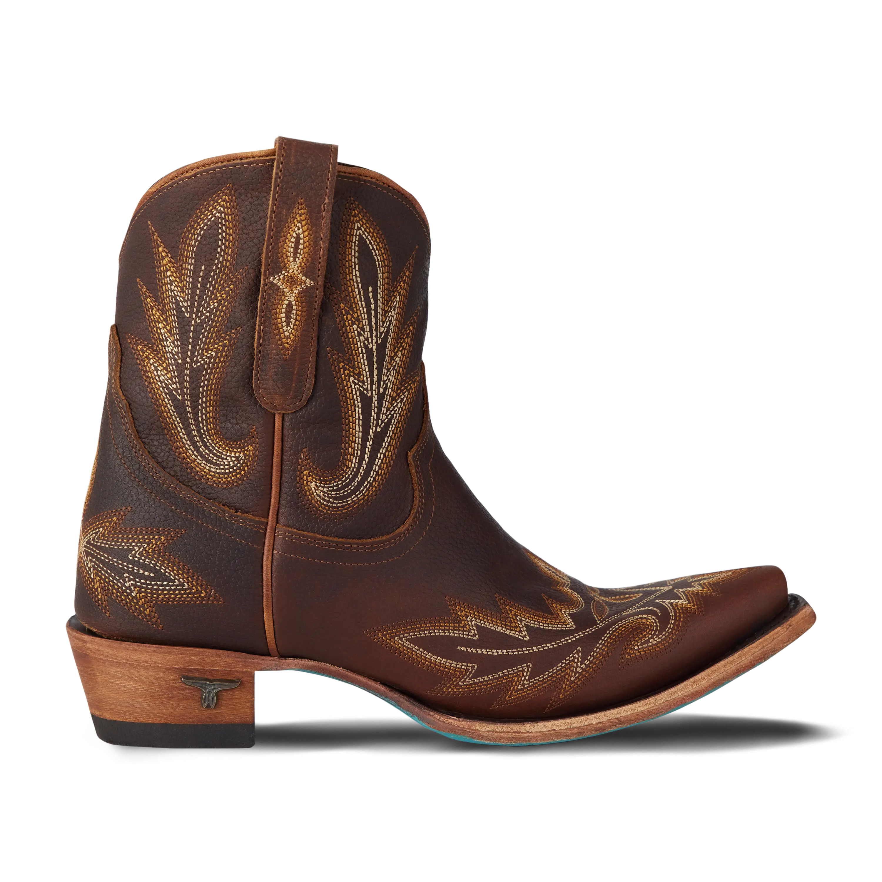 Lexington Bootie - Cognac **Final Sale**