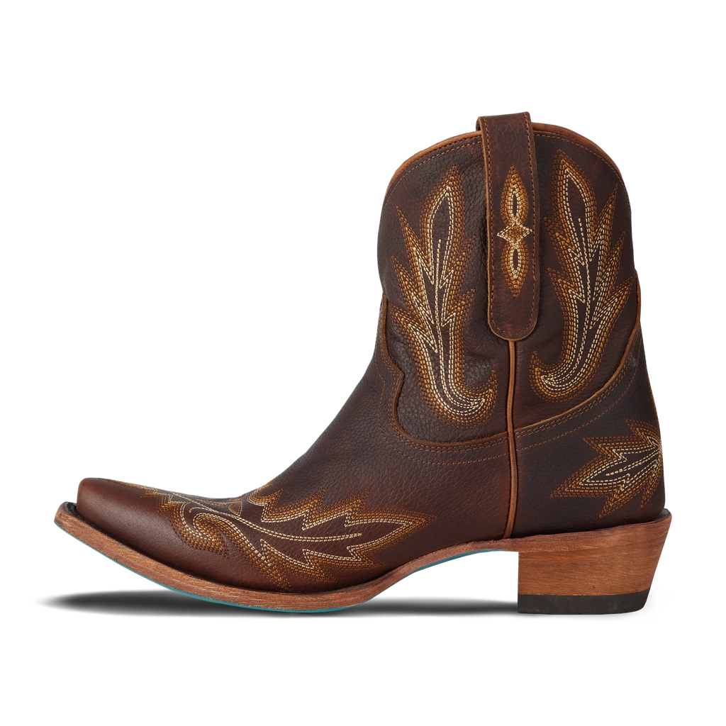 Lexington Bootie - Cognac **Final Sale**