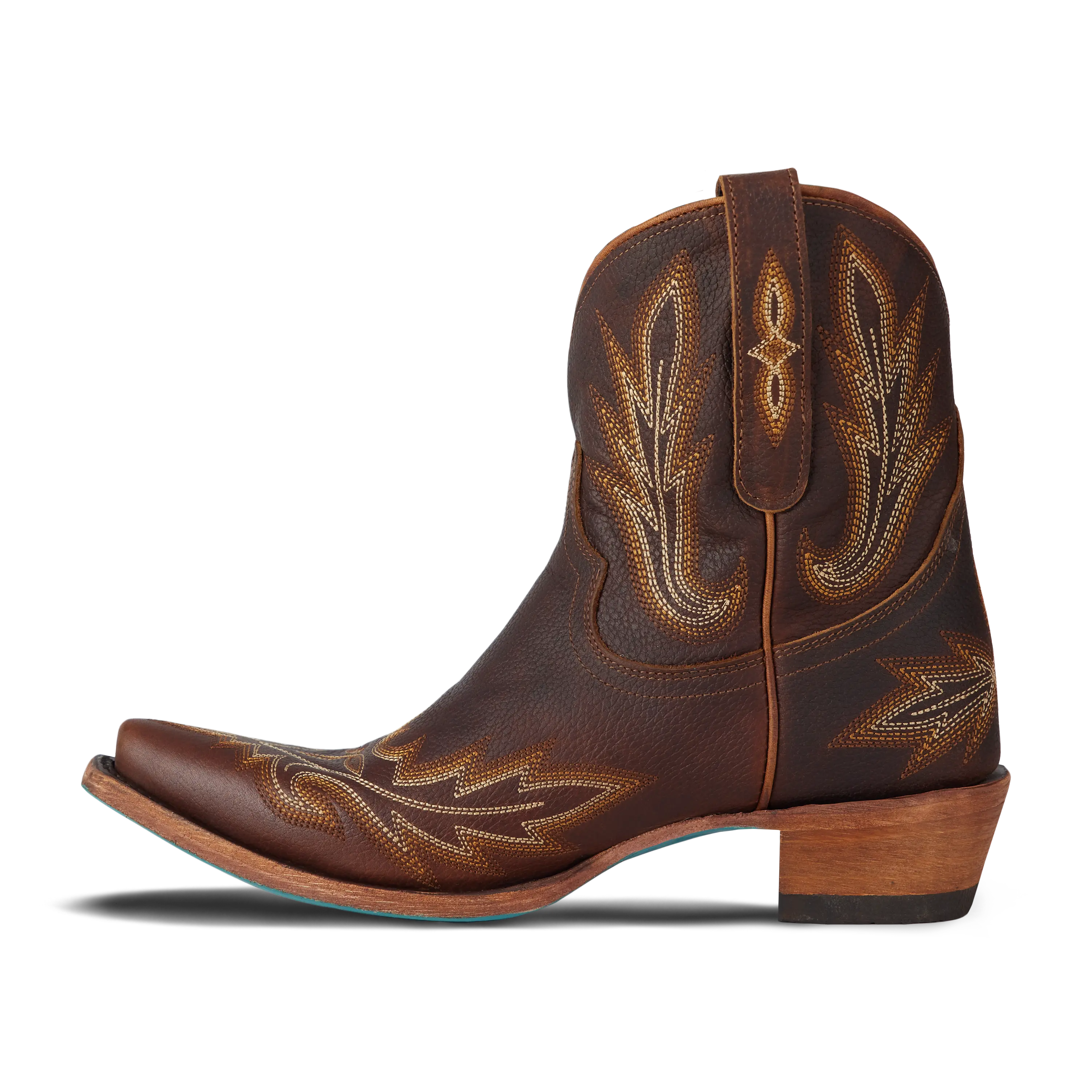 Lexington Bootie - Cognac **Final Sale**
