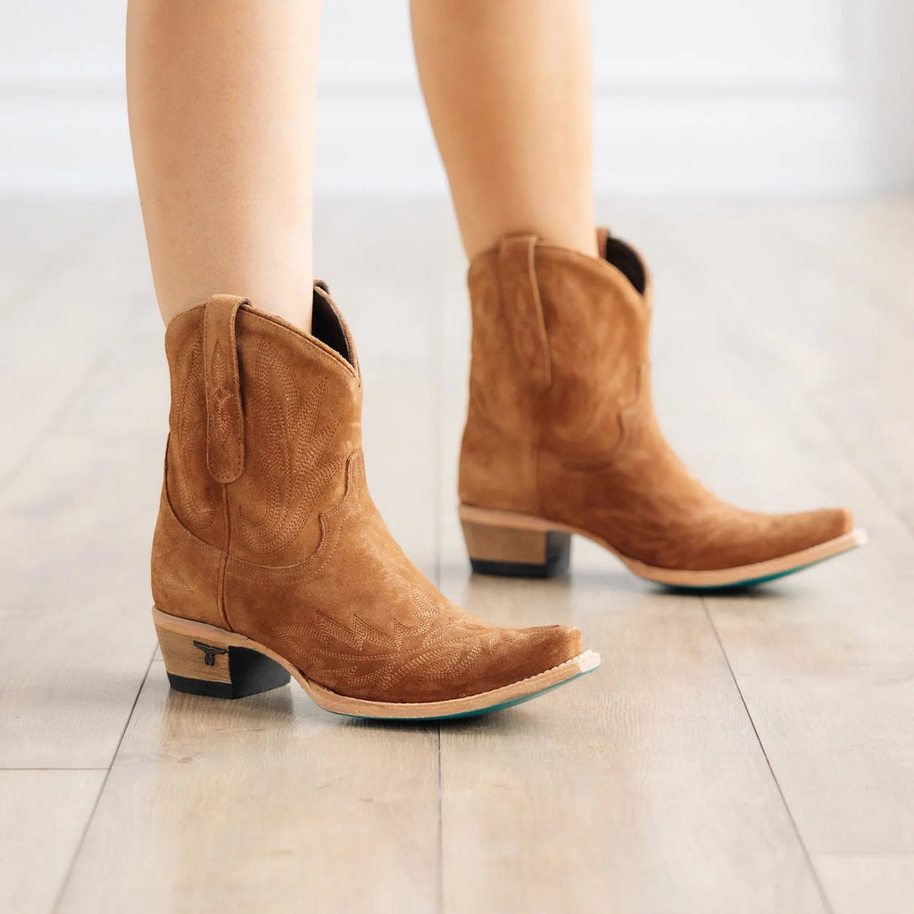 Lexington Bootie - Toffee Suede **Final Sale**