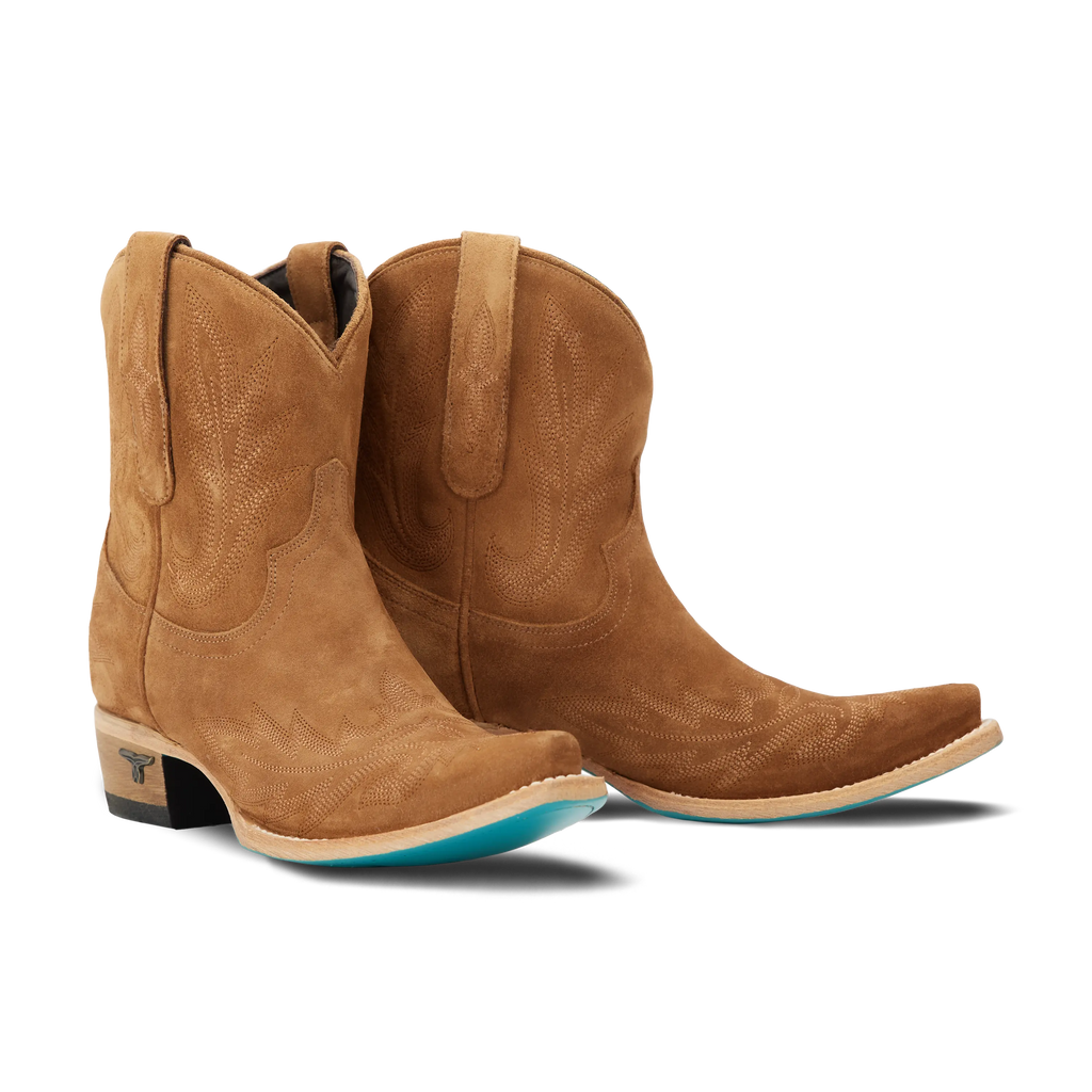 Lexington Bootie - Toffee Suede **Final Sale**