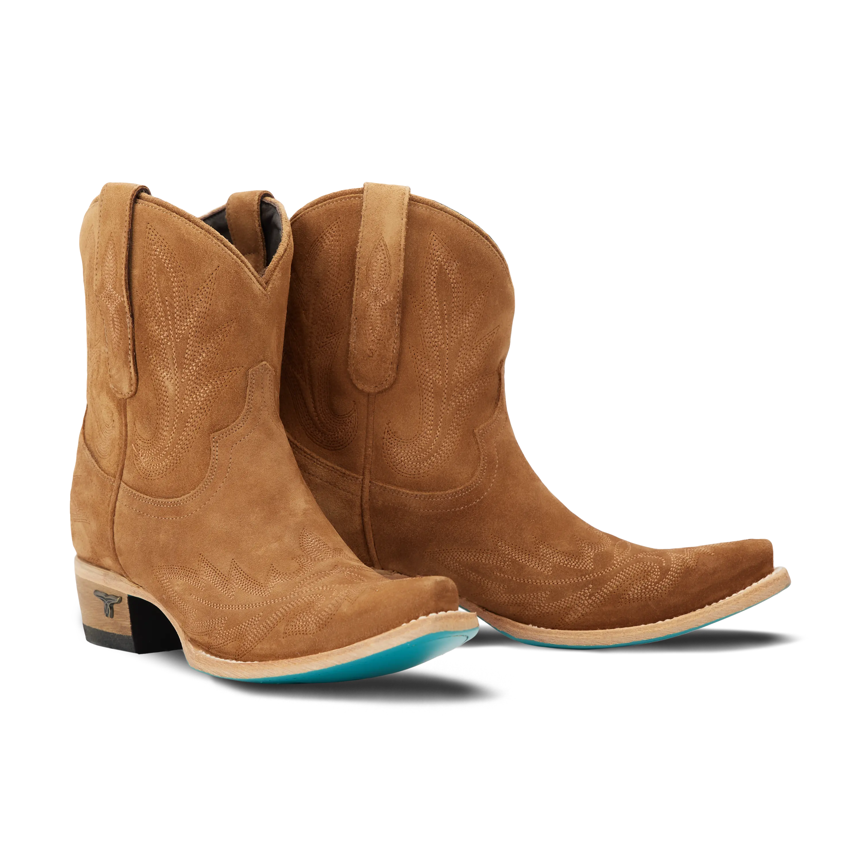 Lexington Bootie - Toffee Suede **Final Sale**