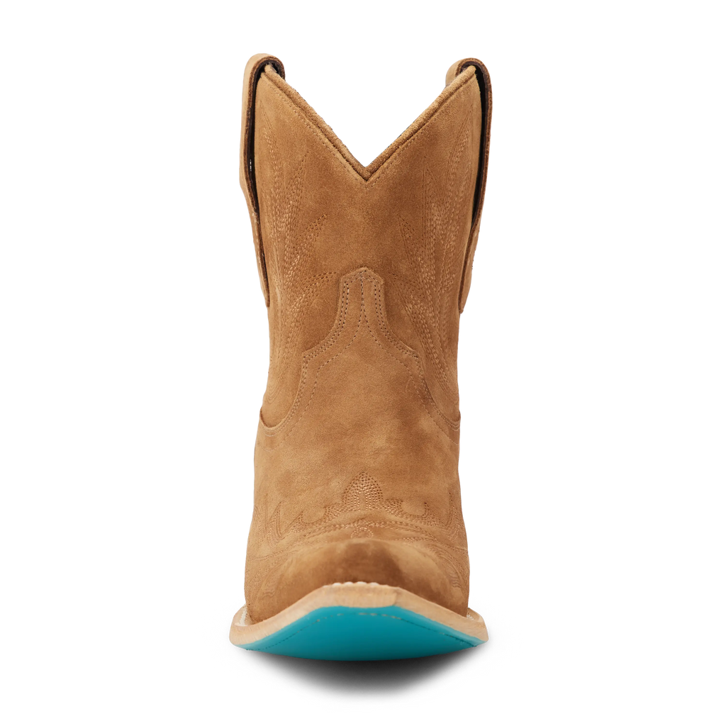 Lexington Bootie - Toffee Suede **Final Sale**