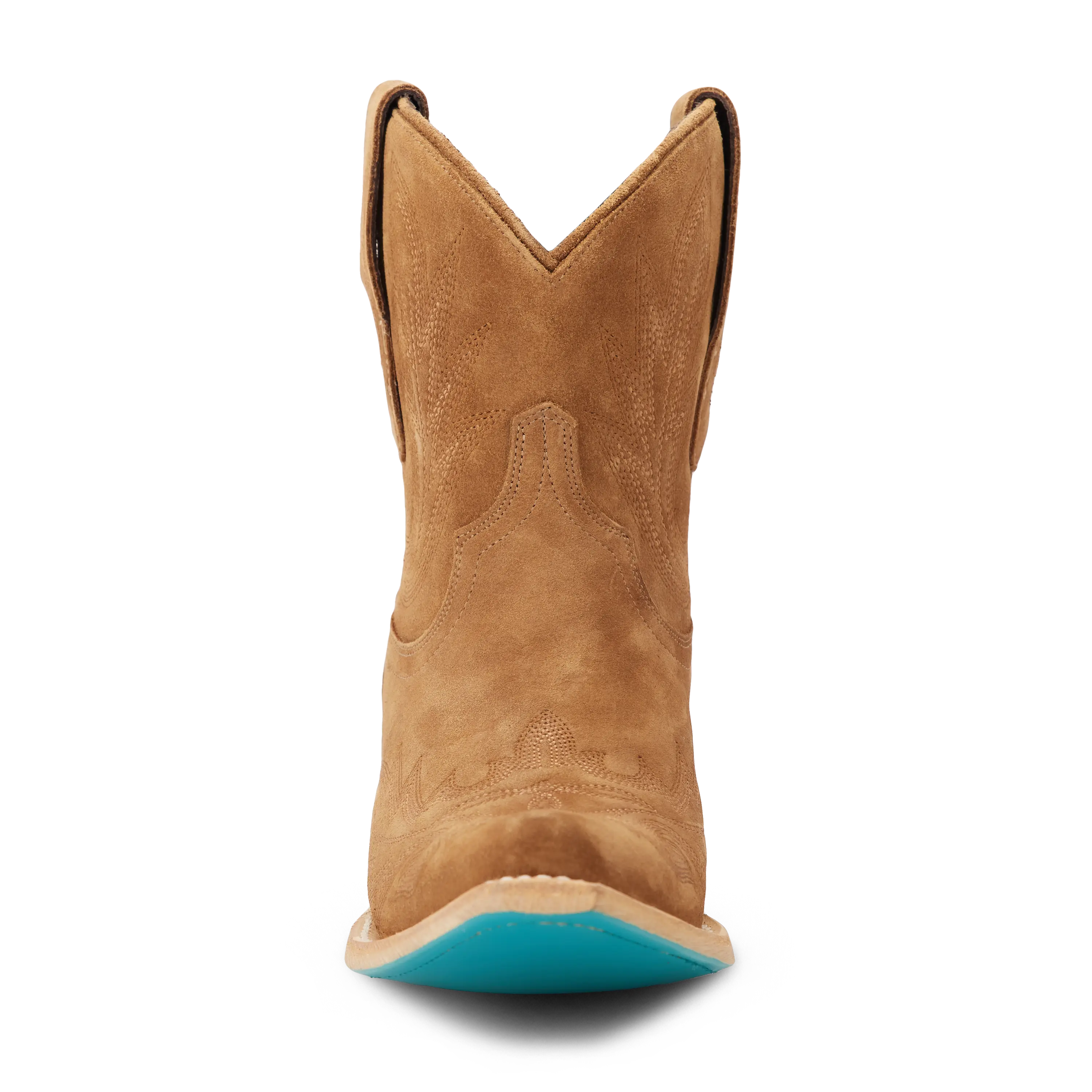 Lexington Bootie - Toffee Suede **Final Sale**