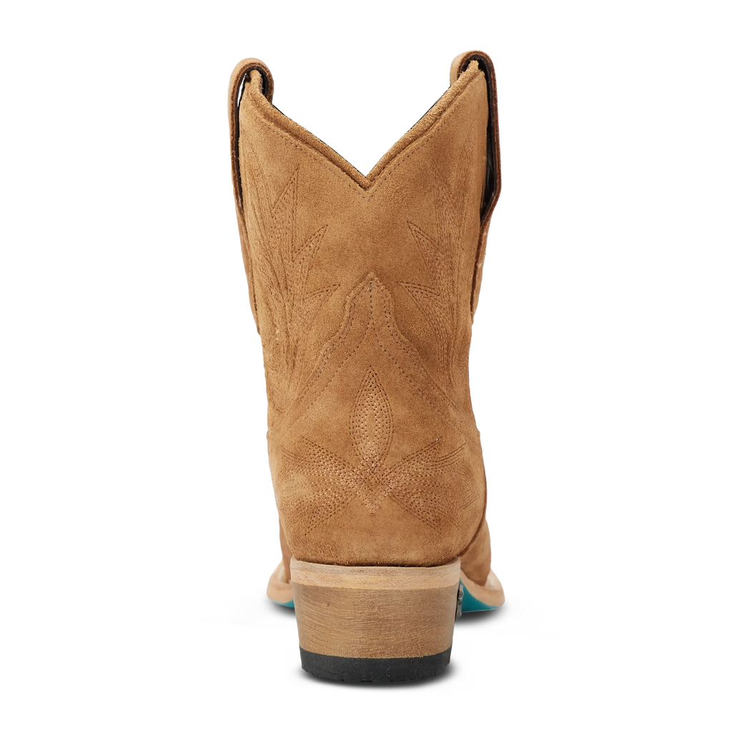 Lexington Bootie - Toffee Suede **Final Sale**