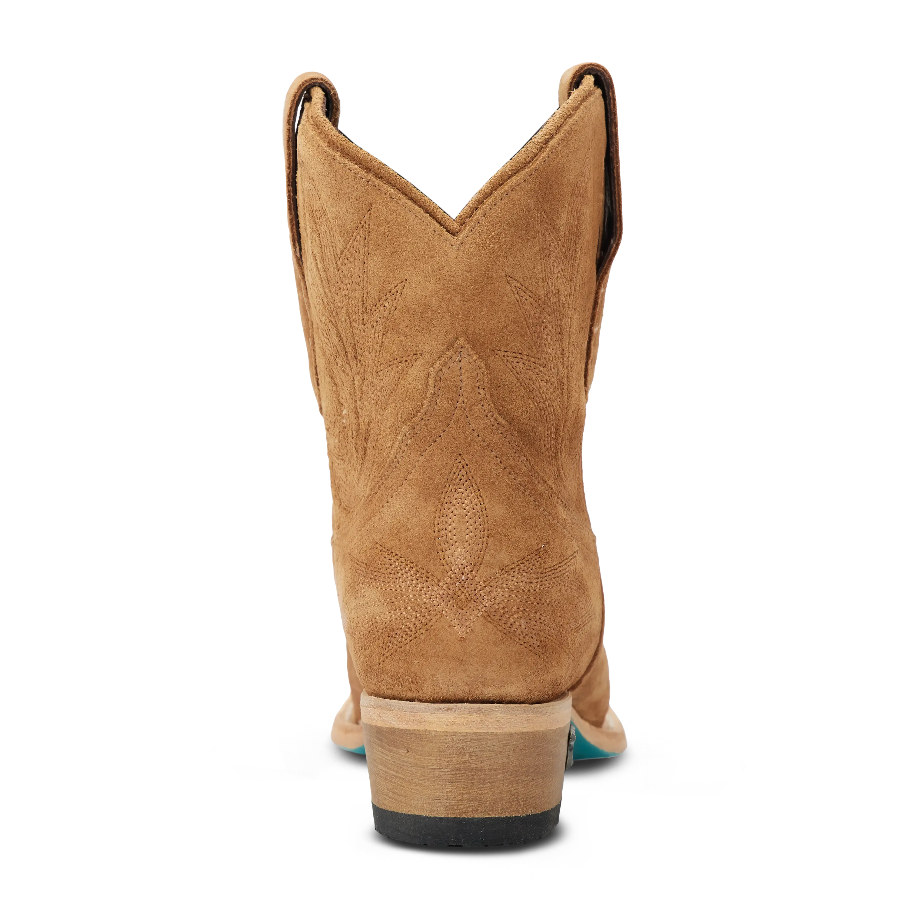 Lexington Bootie - Toffee Suede **Final Sale**