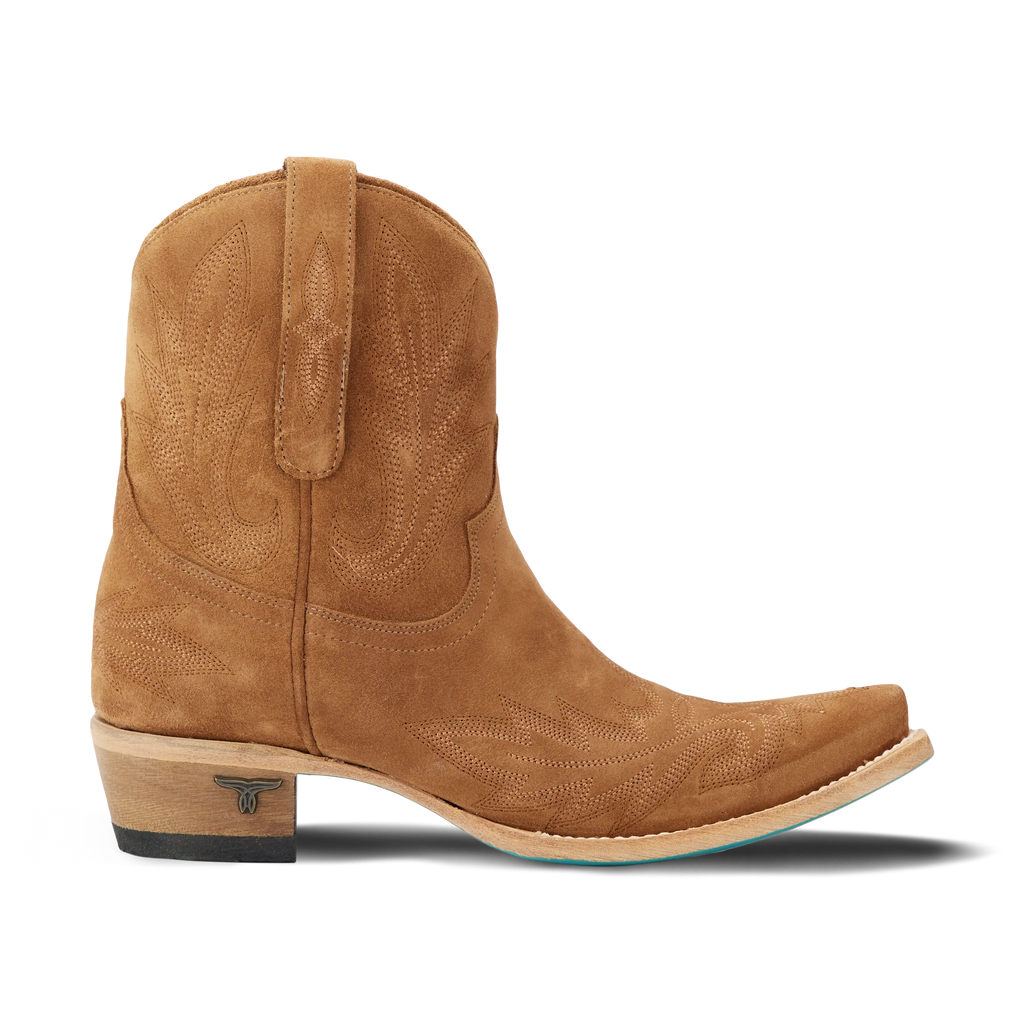 Lexington Bootie - Toffee Suede **Final Sale**