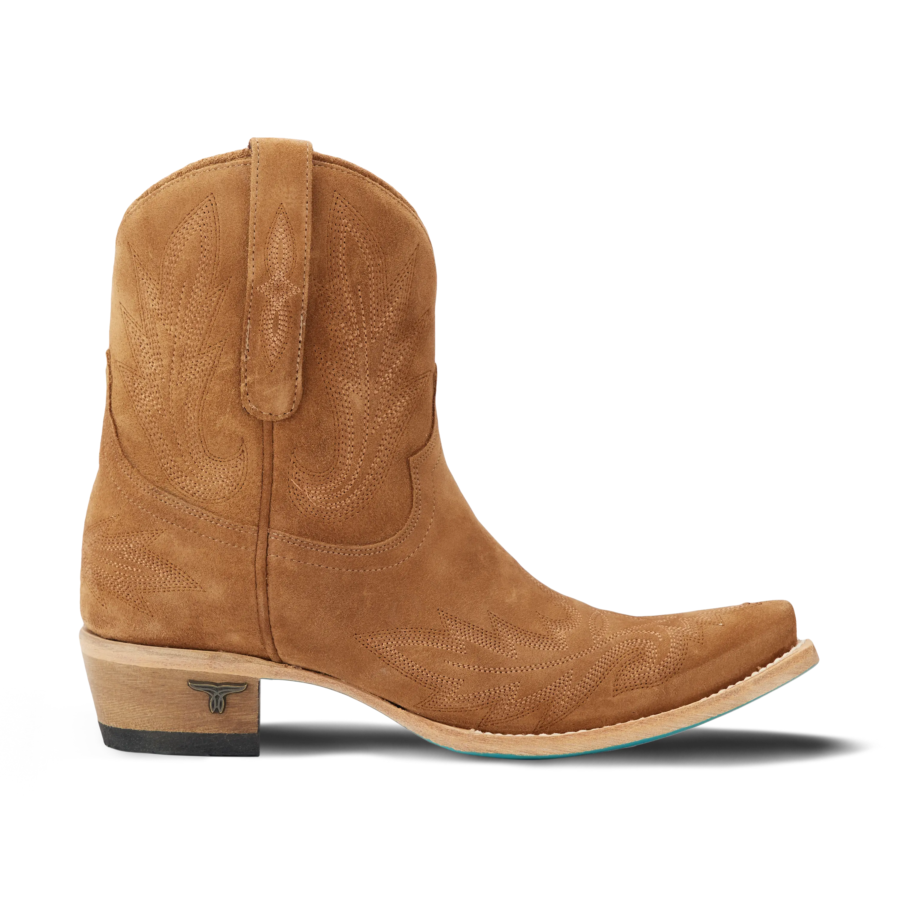Lexington Bootie - Toffee Suede **Final Sale**