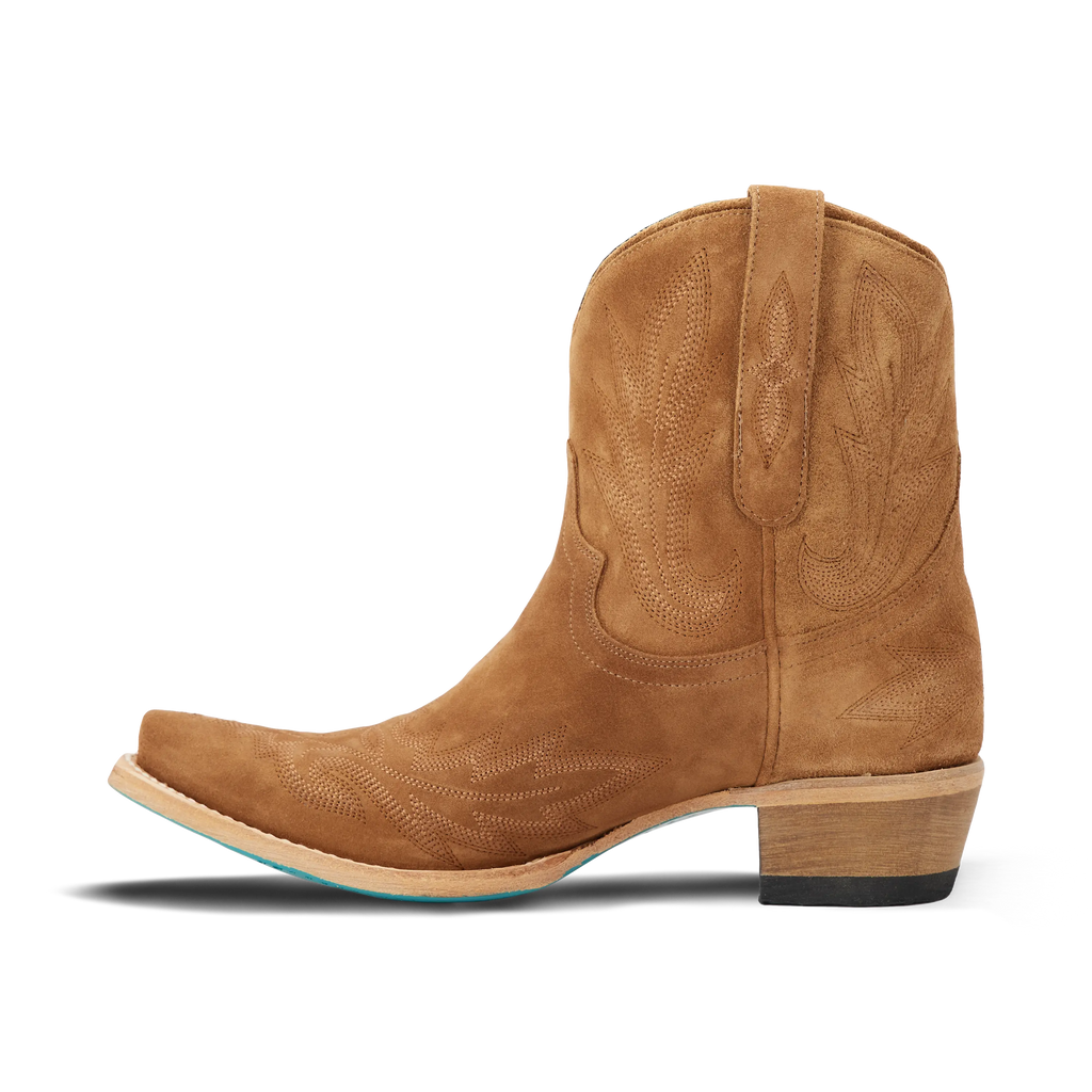 Lexington Bootie - Toffee Suede **Final Sale**
