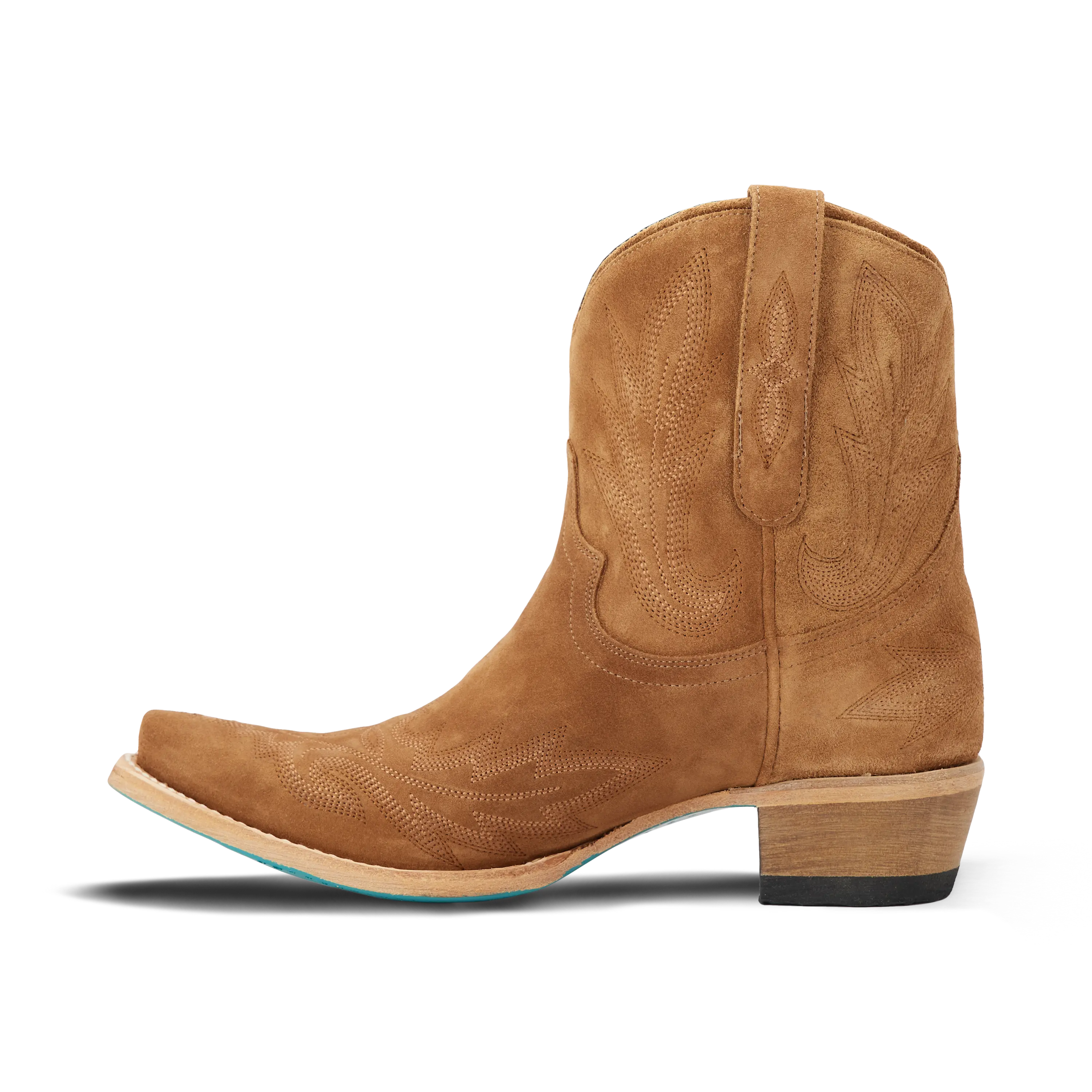 Lexington Bootie - Toffee Suede **Final Sale**