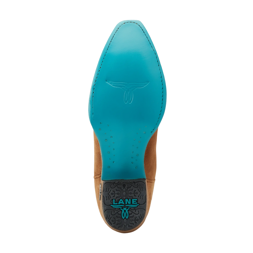 Lexington Bootie - Toffee Suede **Final Sale**