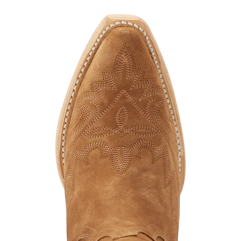 Lexington Bootie - Toffee Suede **Final Sale**