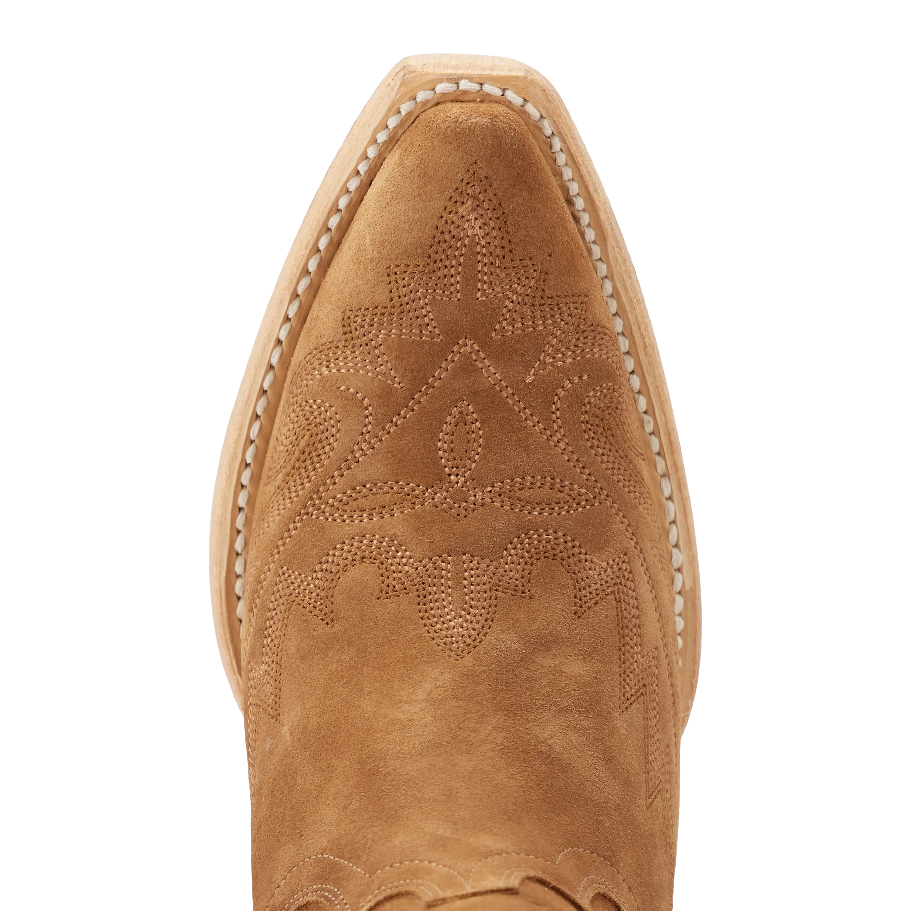 Lexington Bootie - Toffee Suede **Final Sale**