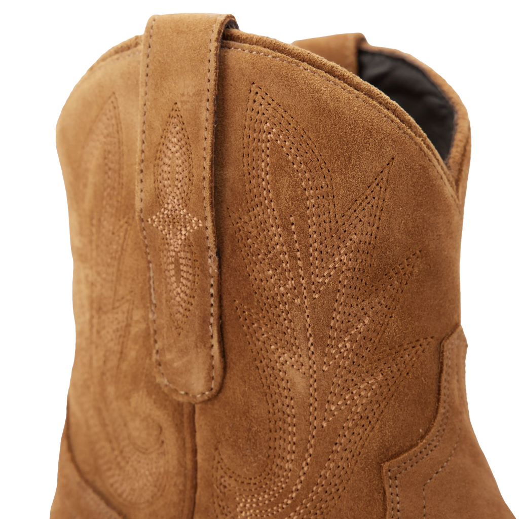 Lexington Bootie - Toffee Suede **Final Sale**