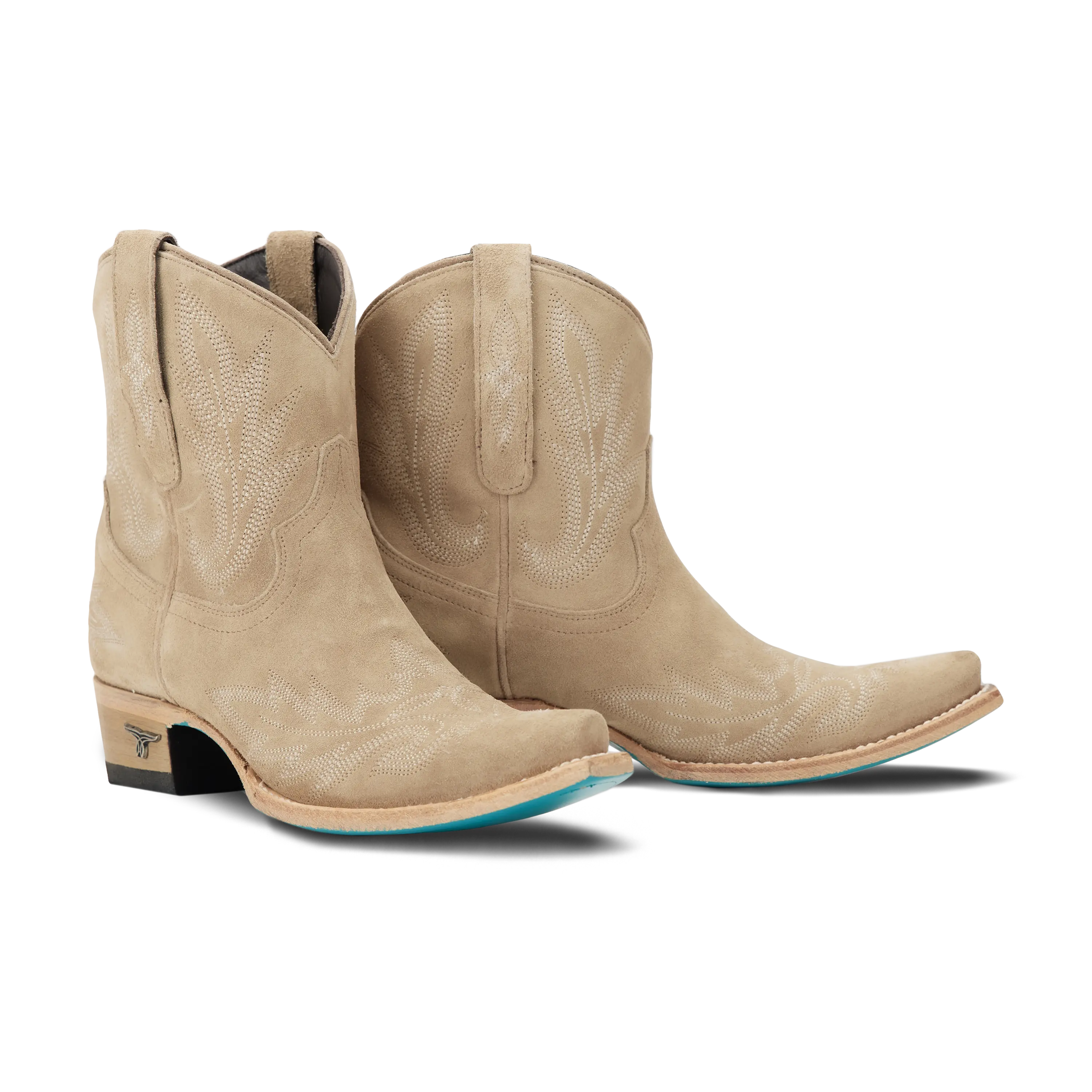 Lexington Bootie - Latte Suede