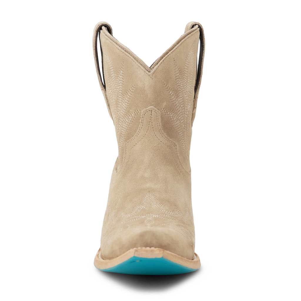 Lexington Bootie - Latte Suede