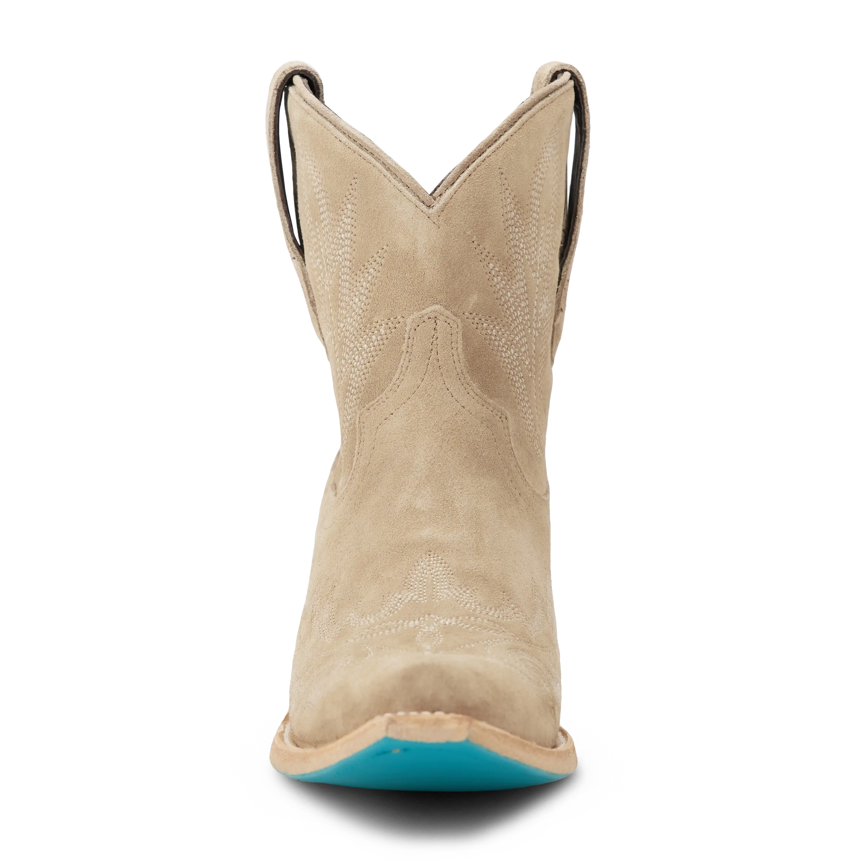 Lexington Bootie - Latte Suede
