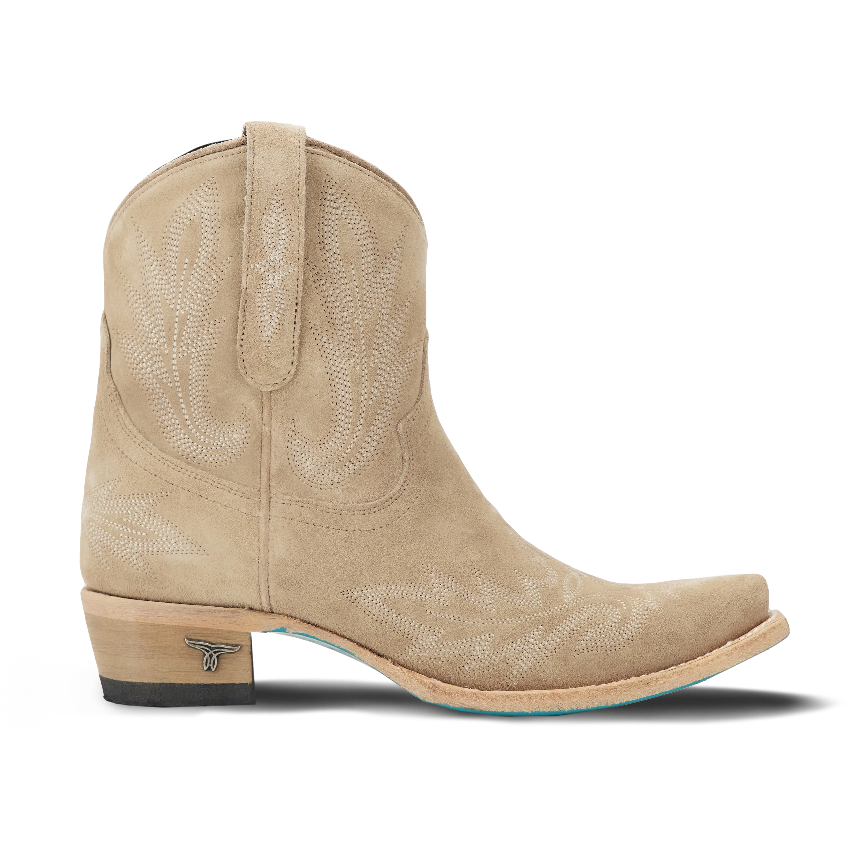 Lexington Bootie - Latte Suede