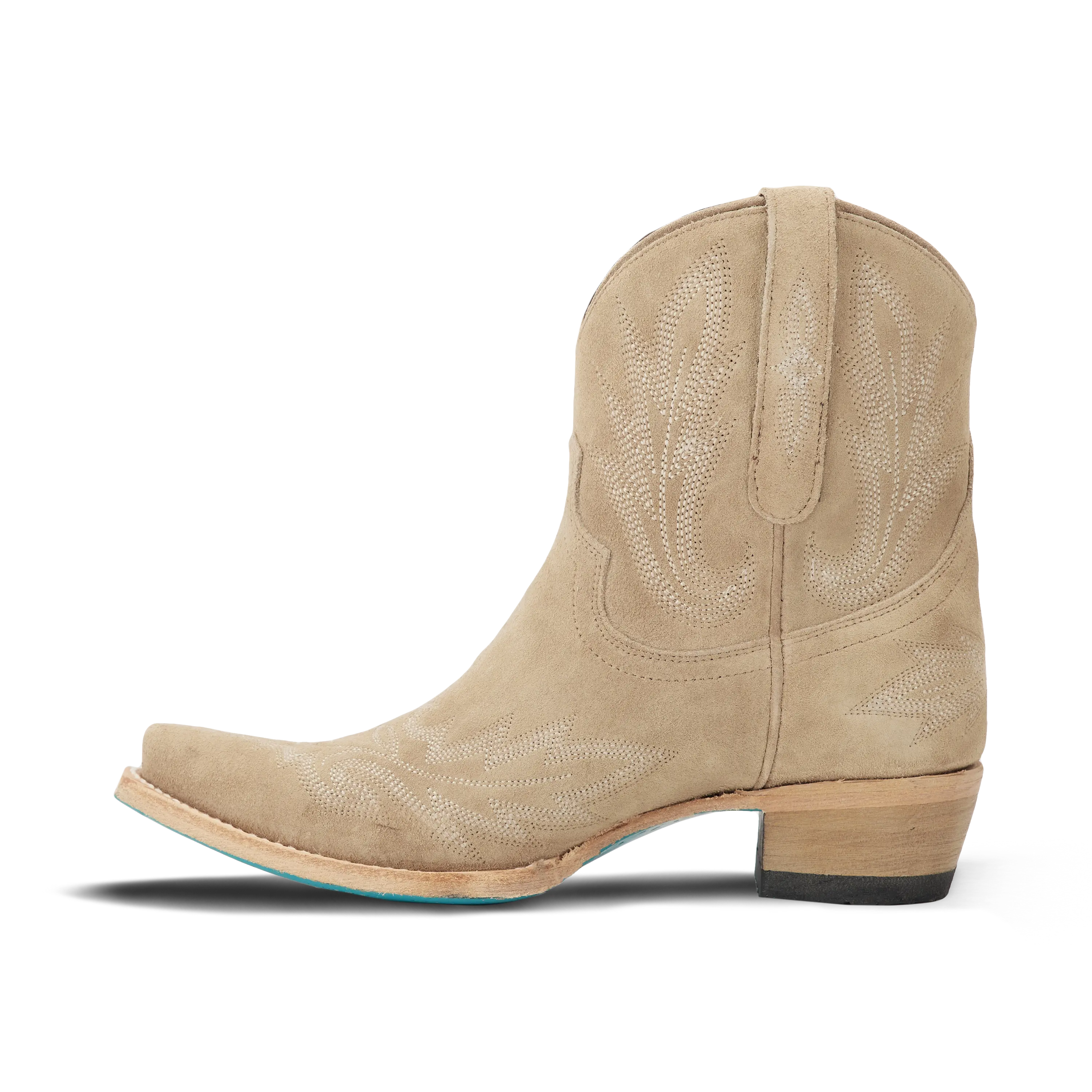 Lexington Bootie - Latte Suede