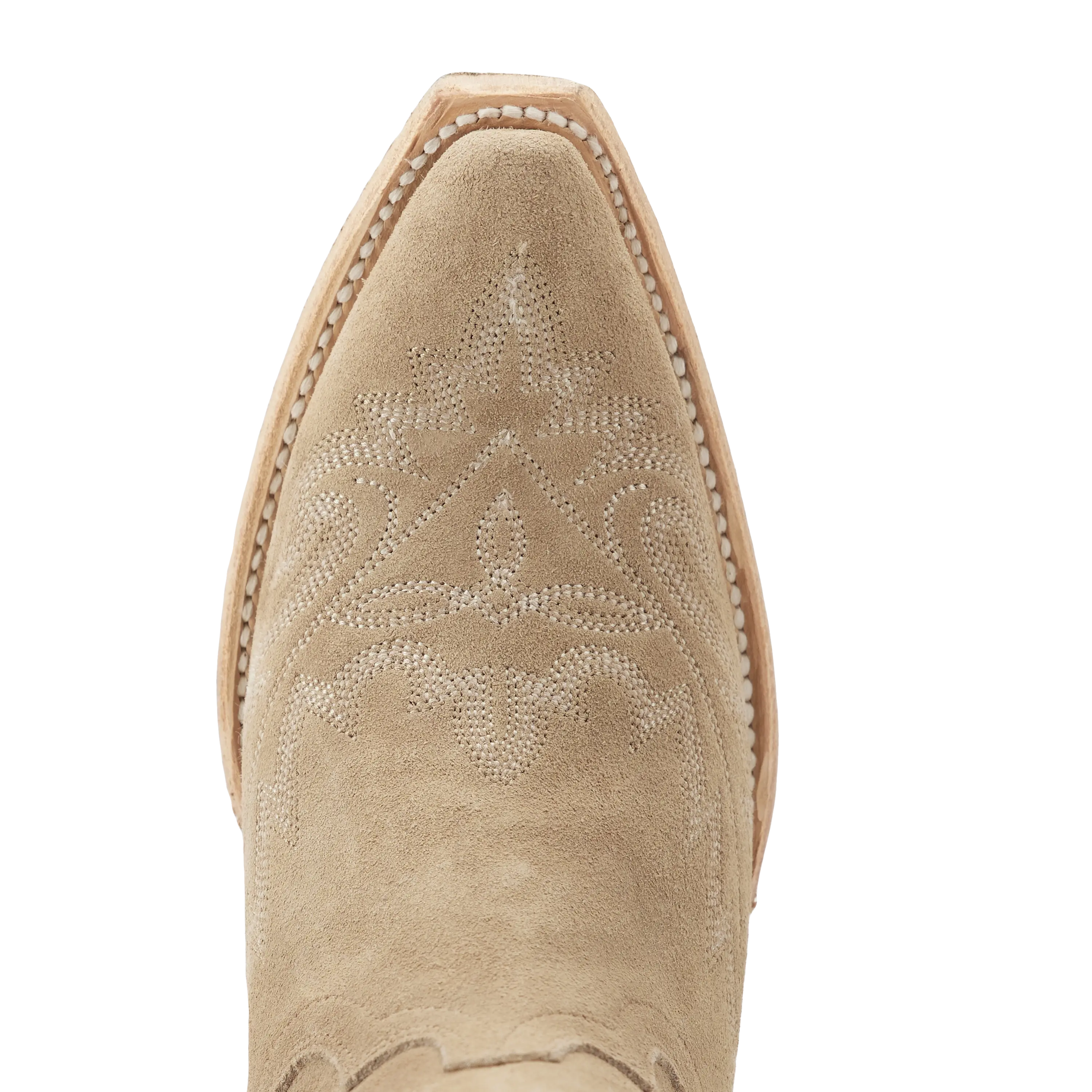 Lexington Bootie - Latte Suede