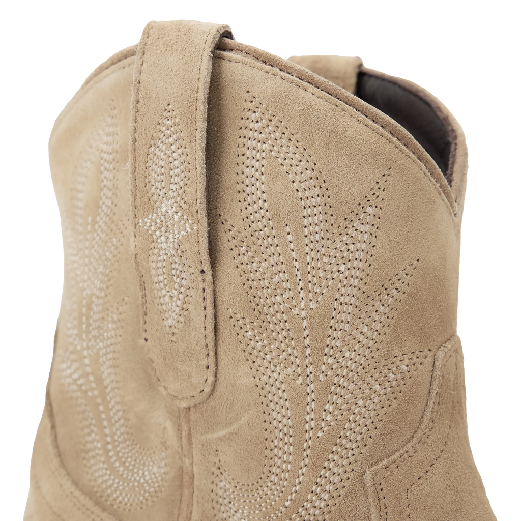 Lexington Bootie - Latte Suede