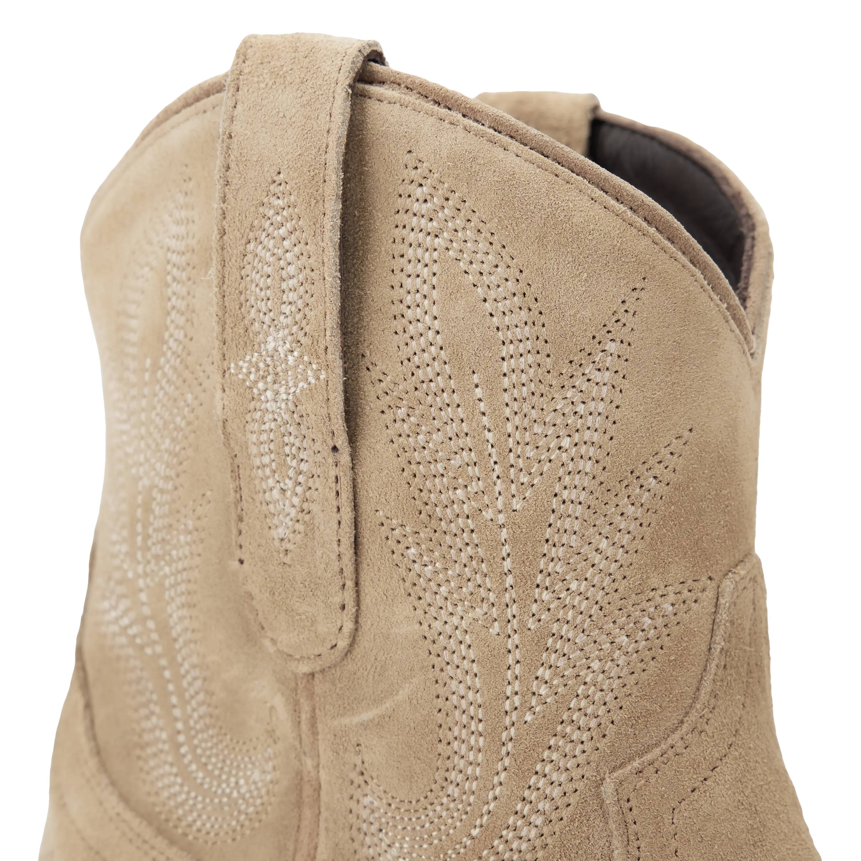 Lexington Bootie - Latte Suede