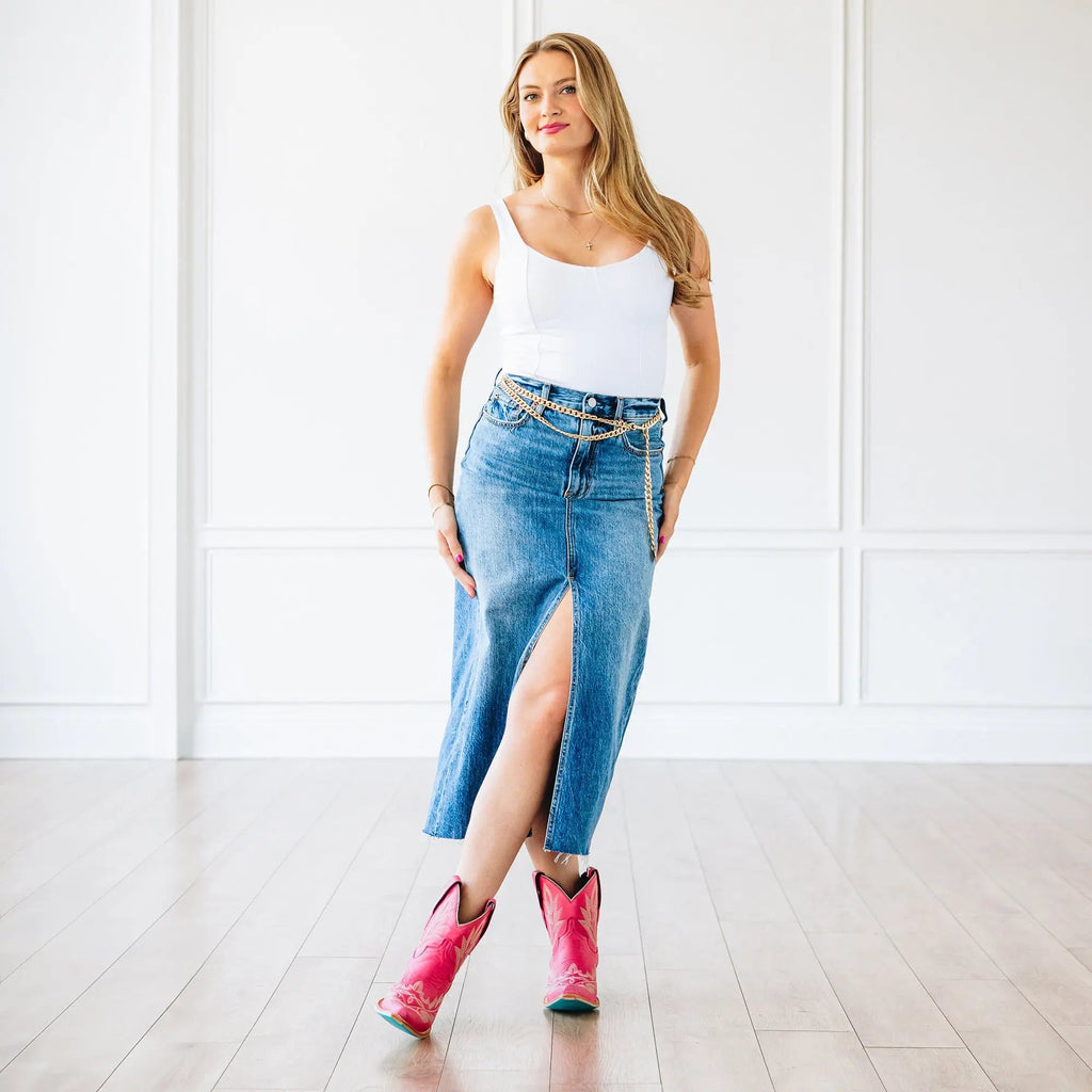 Lexington Bootie - Hot Pink