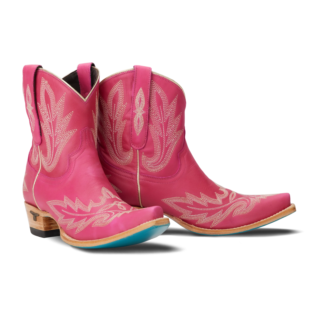 Lexington Bootie - Hot Pink
