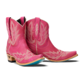 Lexington Bootie - Hot Pink