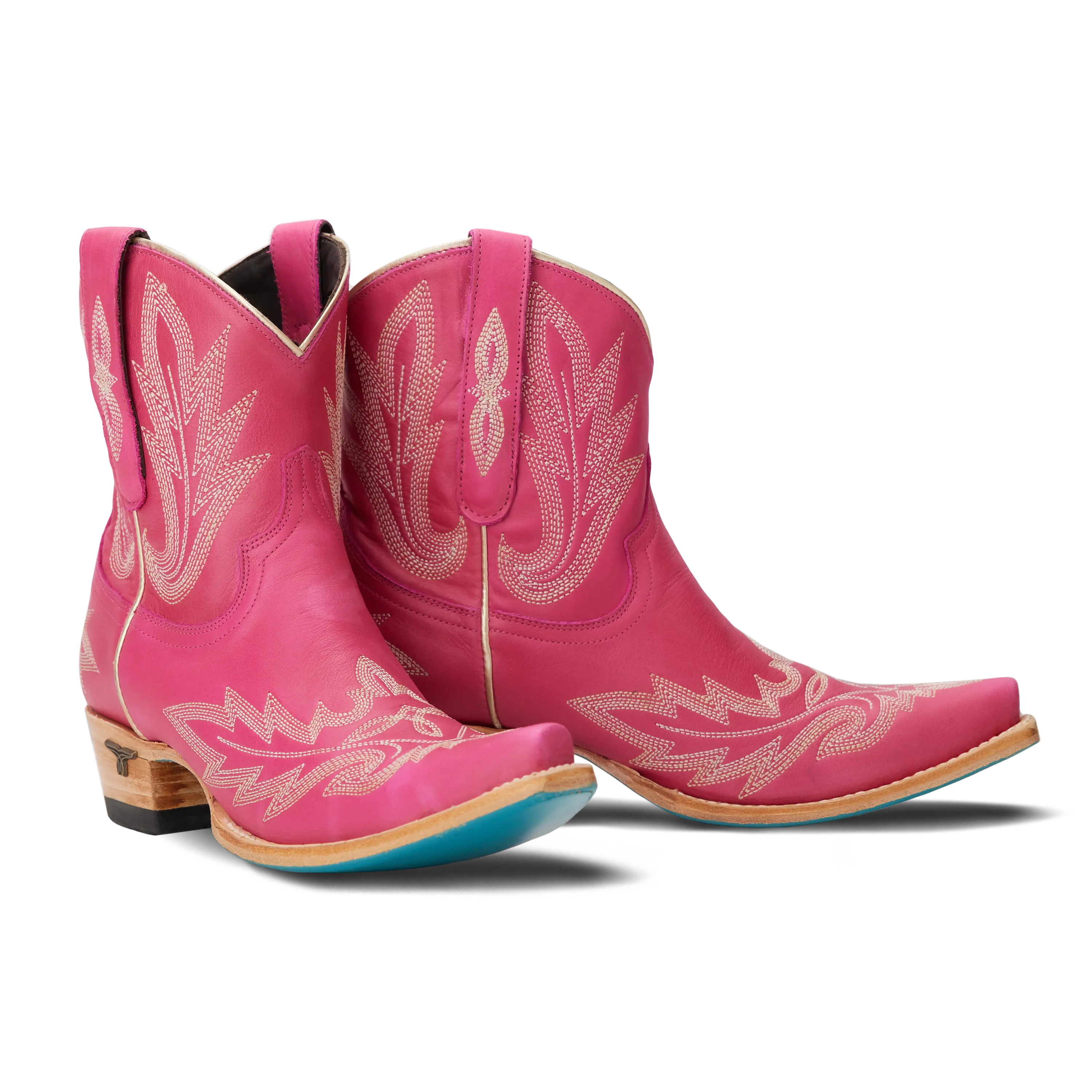 Lexington Bootie - Hot Pink