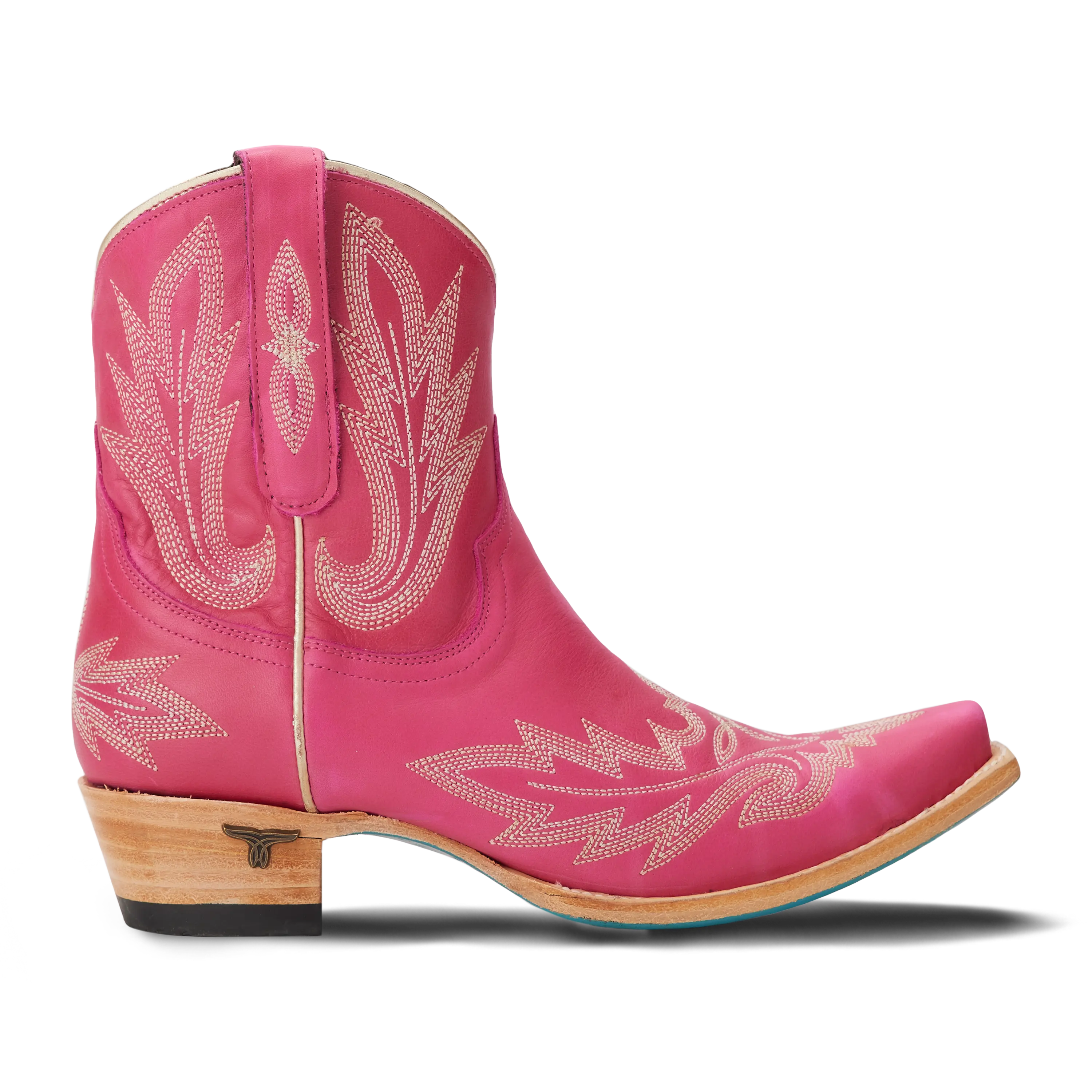 Lexington Bootie - Hot Pink