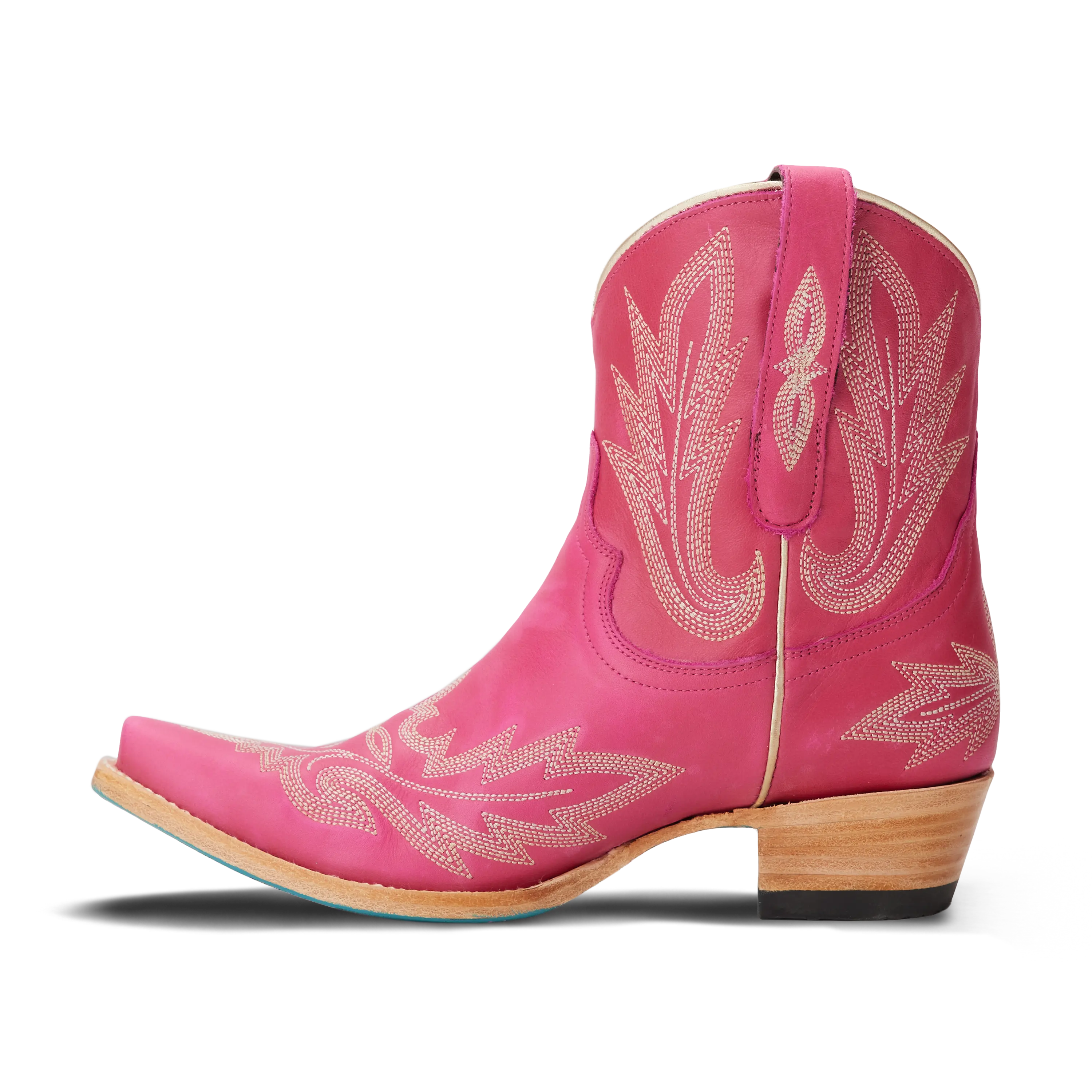 Lexington Bootie - Hot Pink