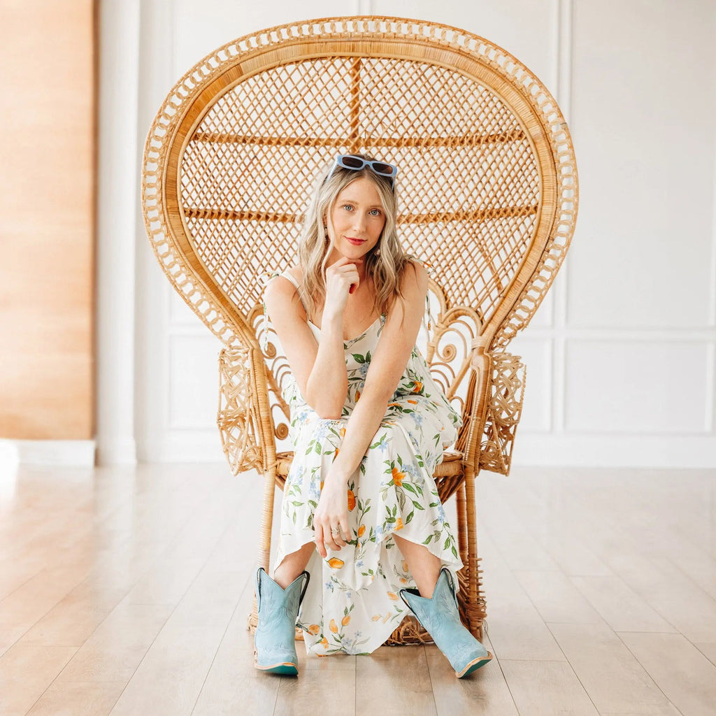 Lexington Bootie - Powder Blue