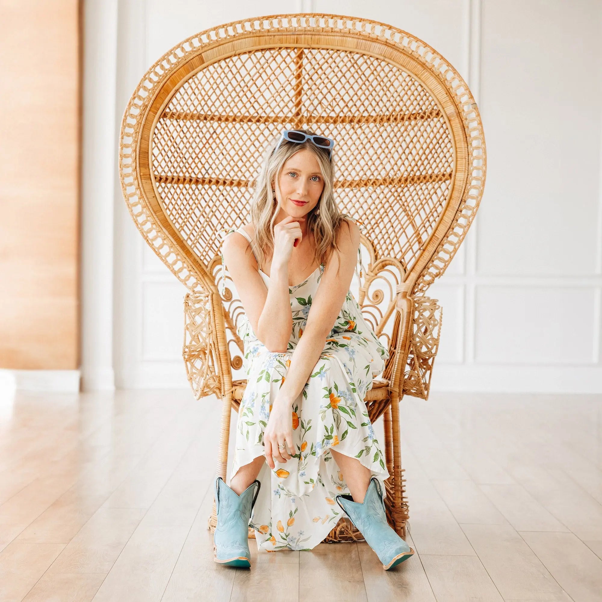 Lexington Bootie - Powder Blue