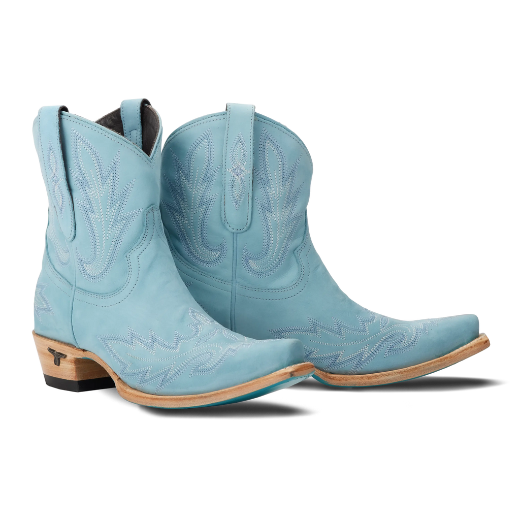 Lexington Bootie - Powder Blue