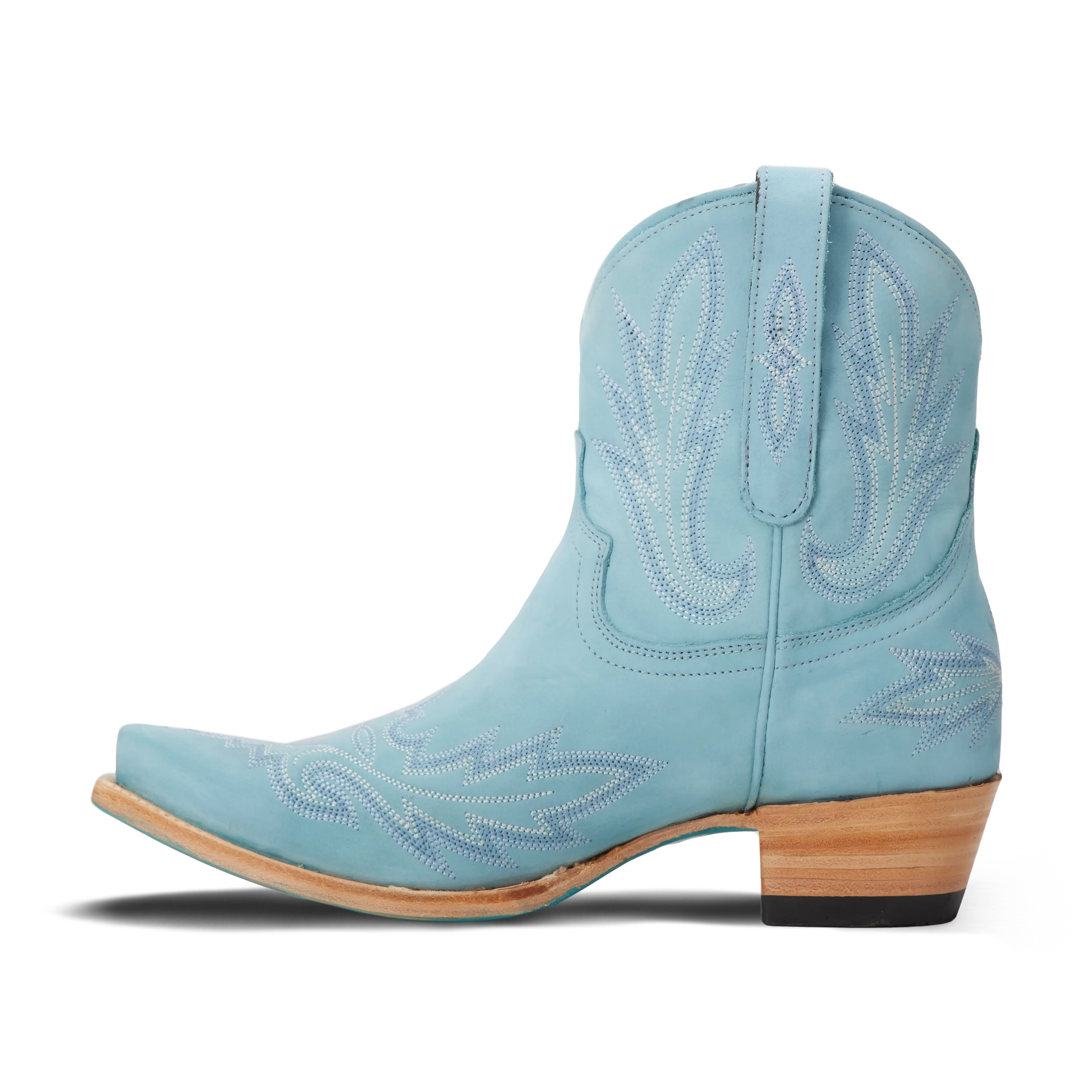 Lexington Bootie - Powder Blue