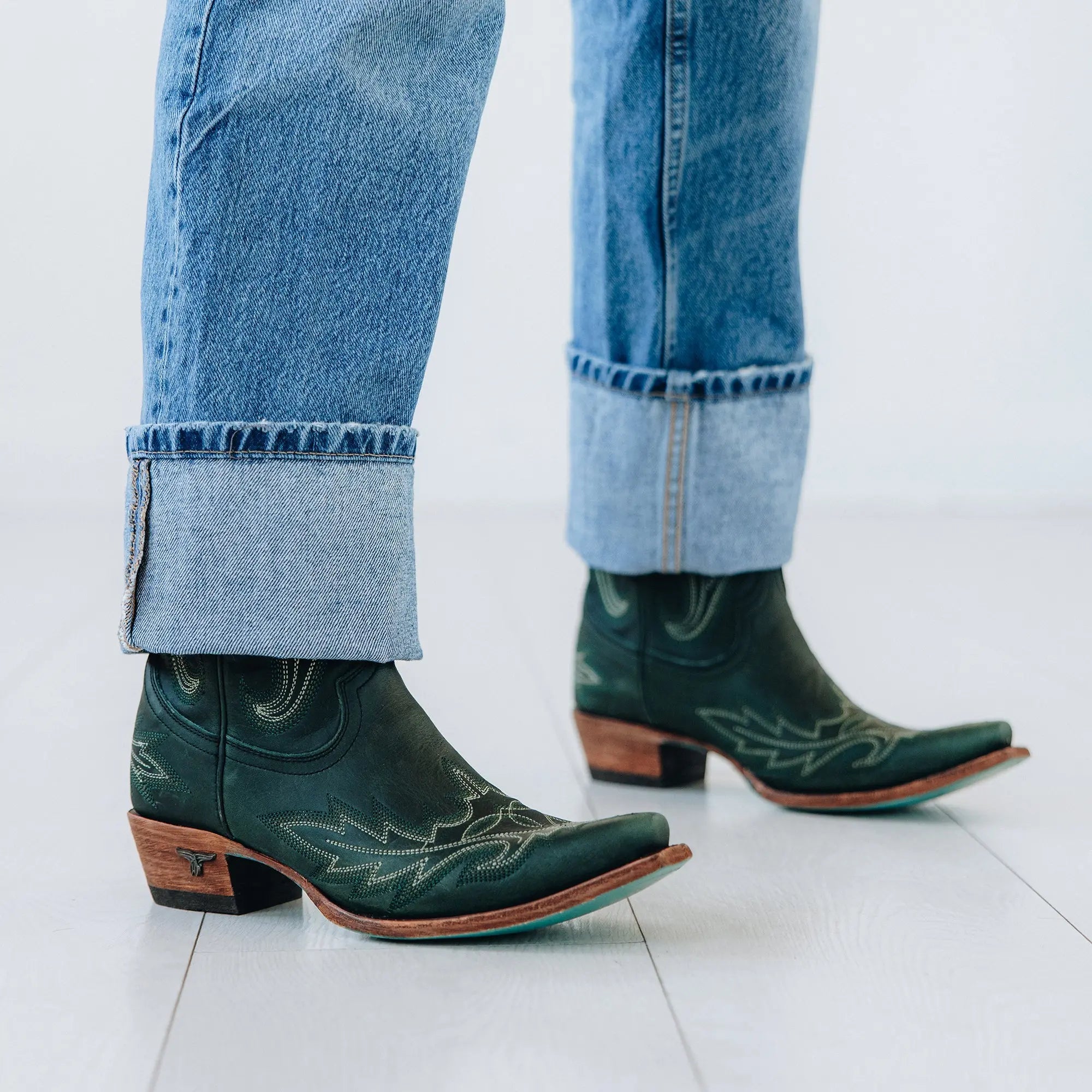 Lexington Bootie - Emerald Green **Final Sale**