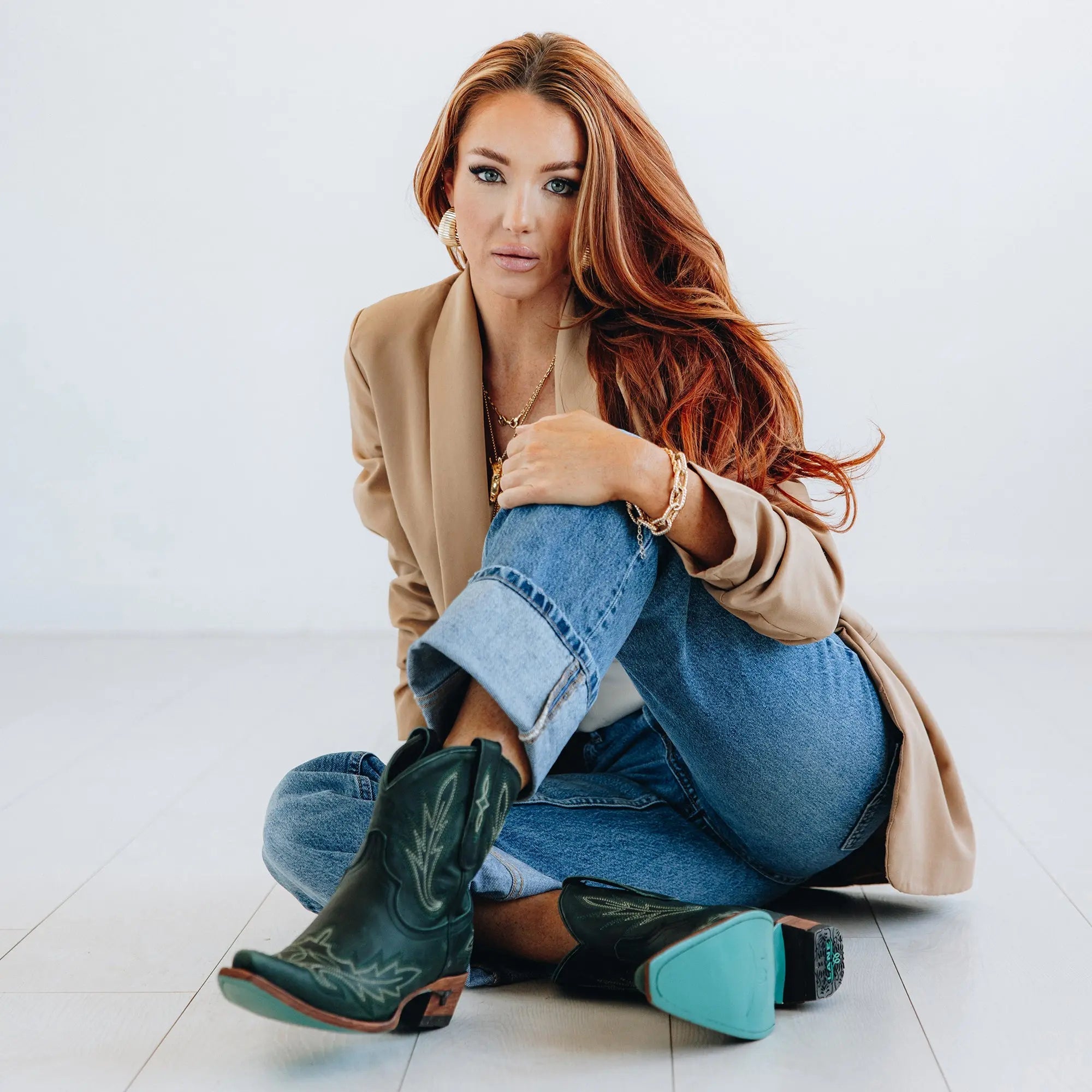Lexington Bootie - Emerald Green **Final Sale**