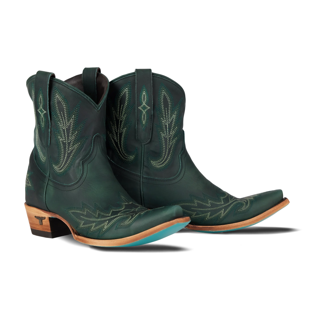 Lexington Bootie - Emerald Green **Final Sale**
