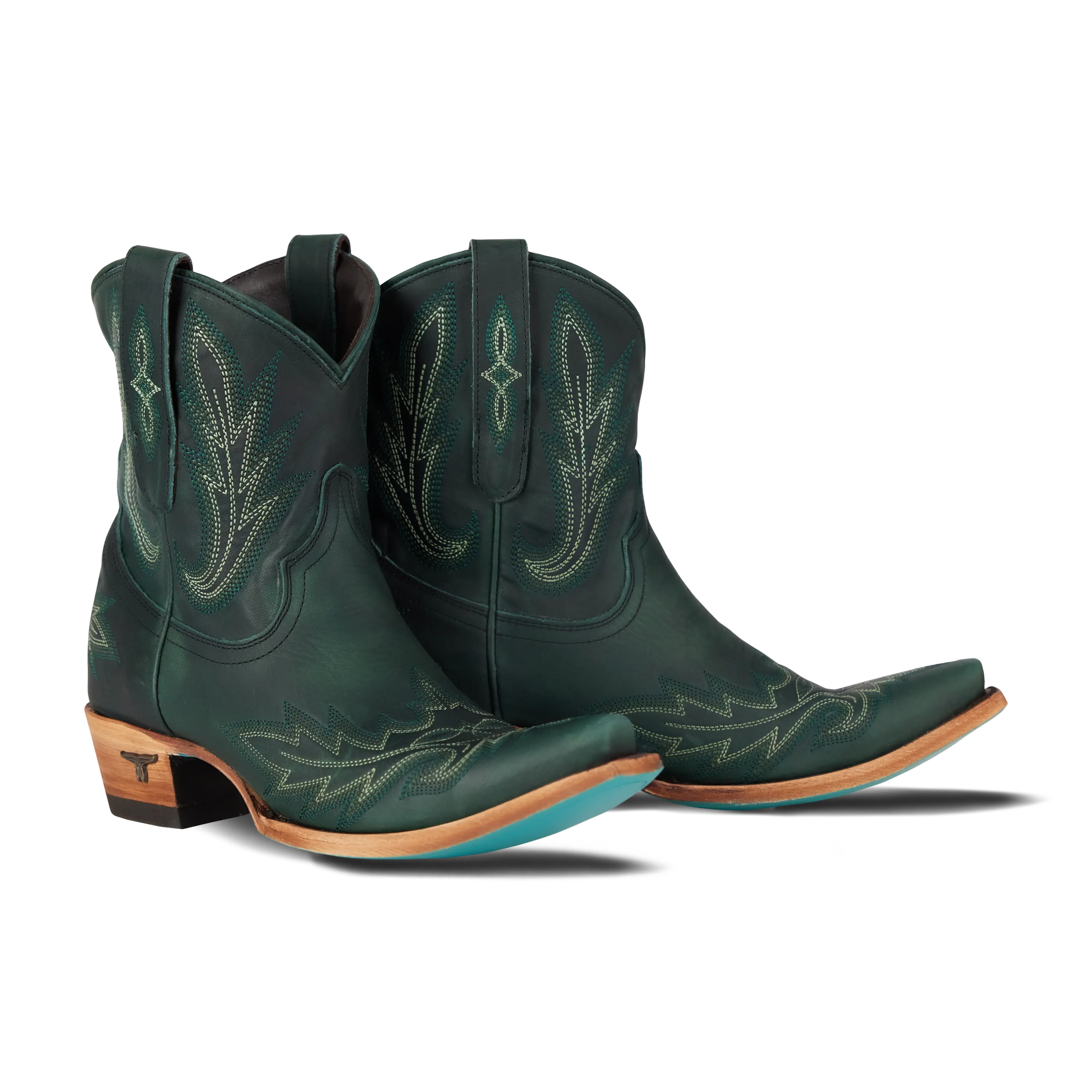 Lexington Bootie - Emerald Green **Final Sale**