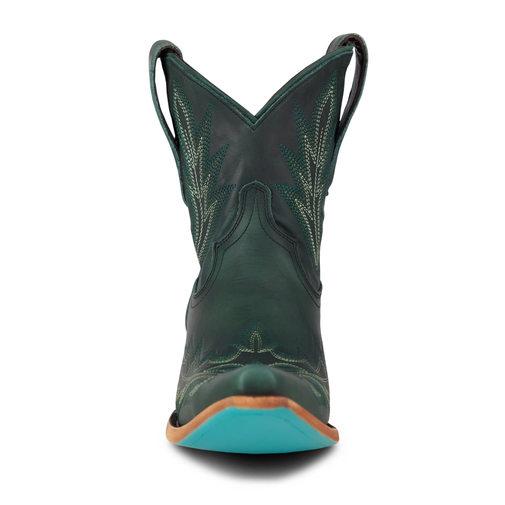 Lexington Bootie - Emerald Green **Final Sale**
