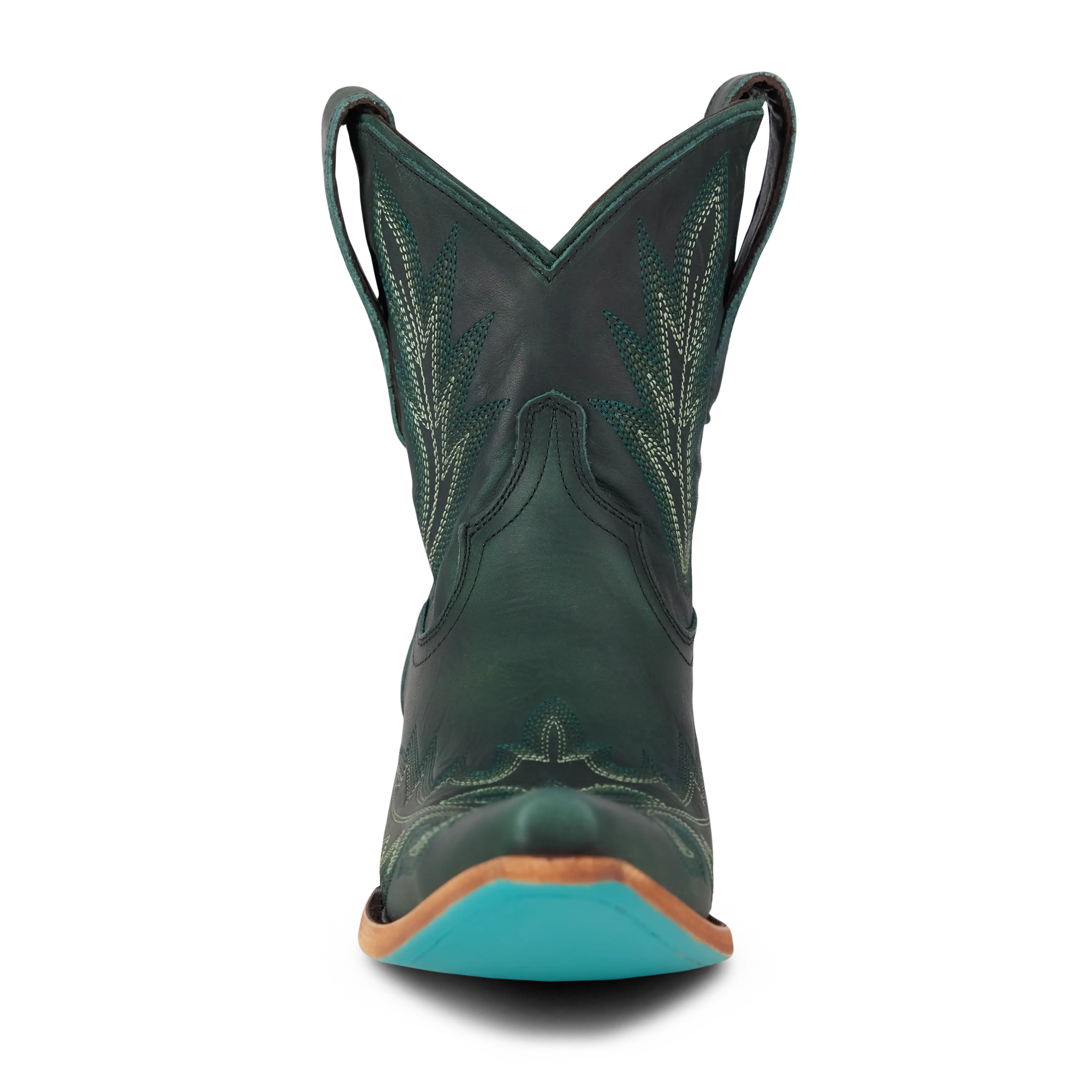 Lexington Bootie - Emerald Green **Final Sale**