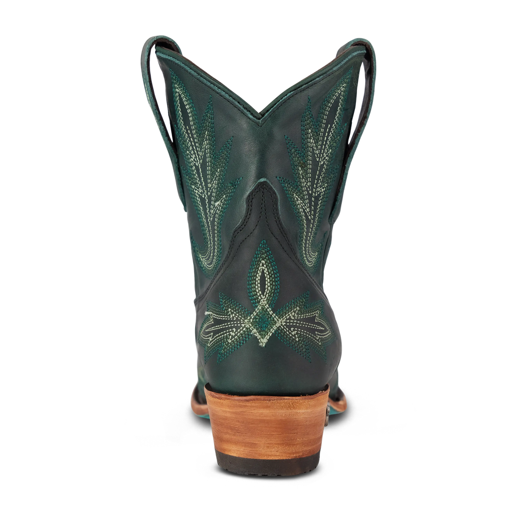 Lexington Bootie - Emerald Green **Final Sale**