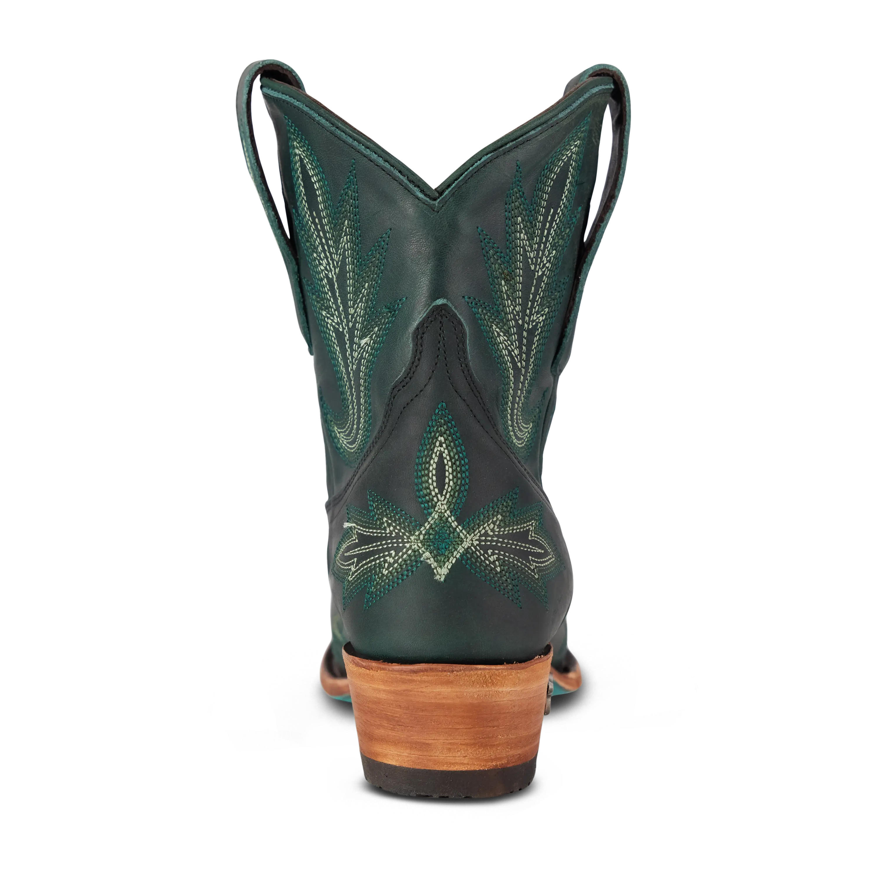 Lexington Bootie - Emerald Green **Final Sale**